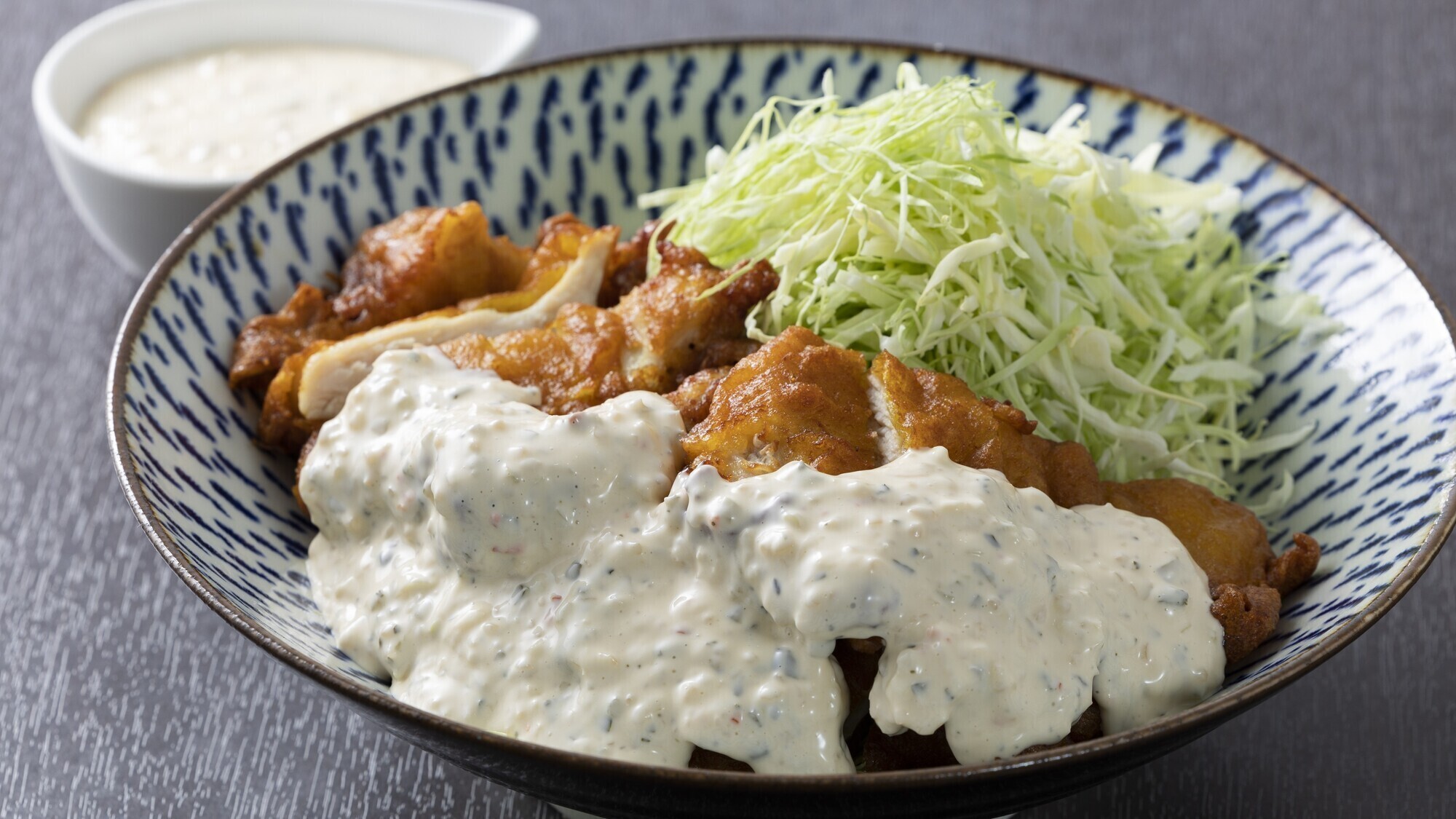 【朝食】おらが町メニュー（チキン南蛮）