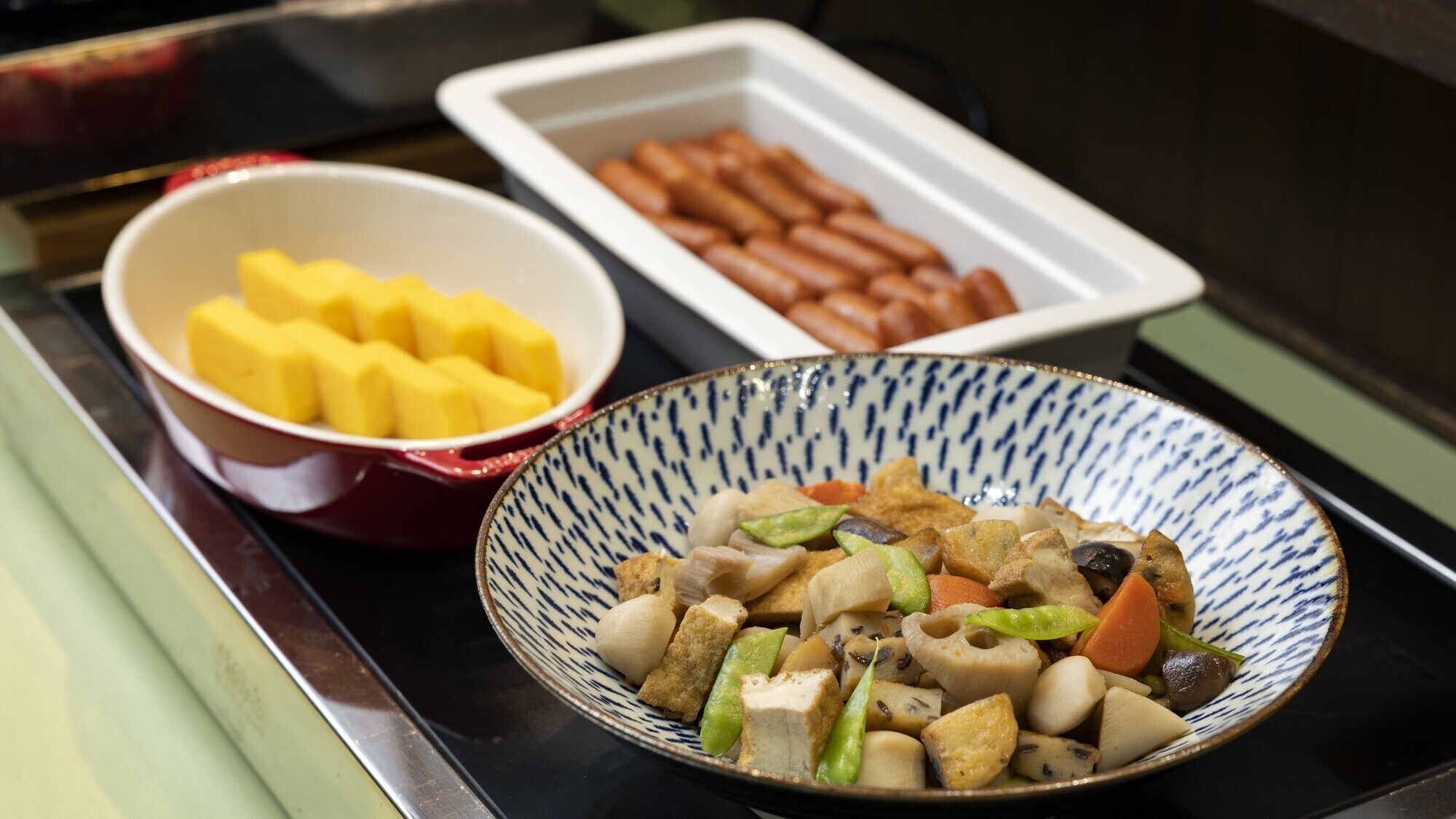 【朝食】ビュッフェメニュー例（煮物）