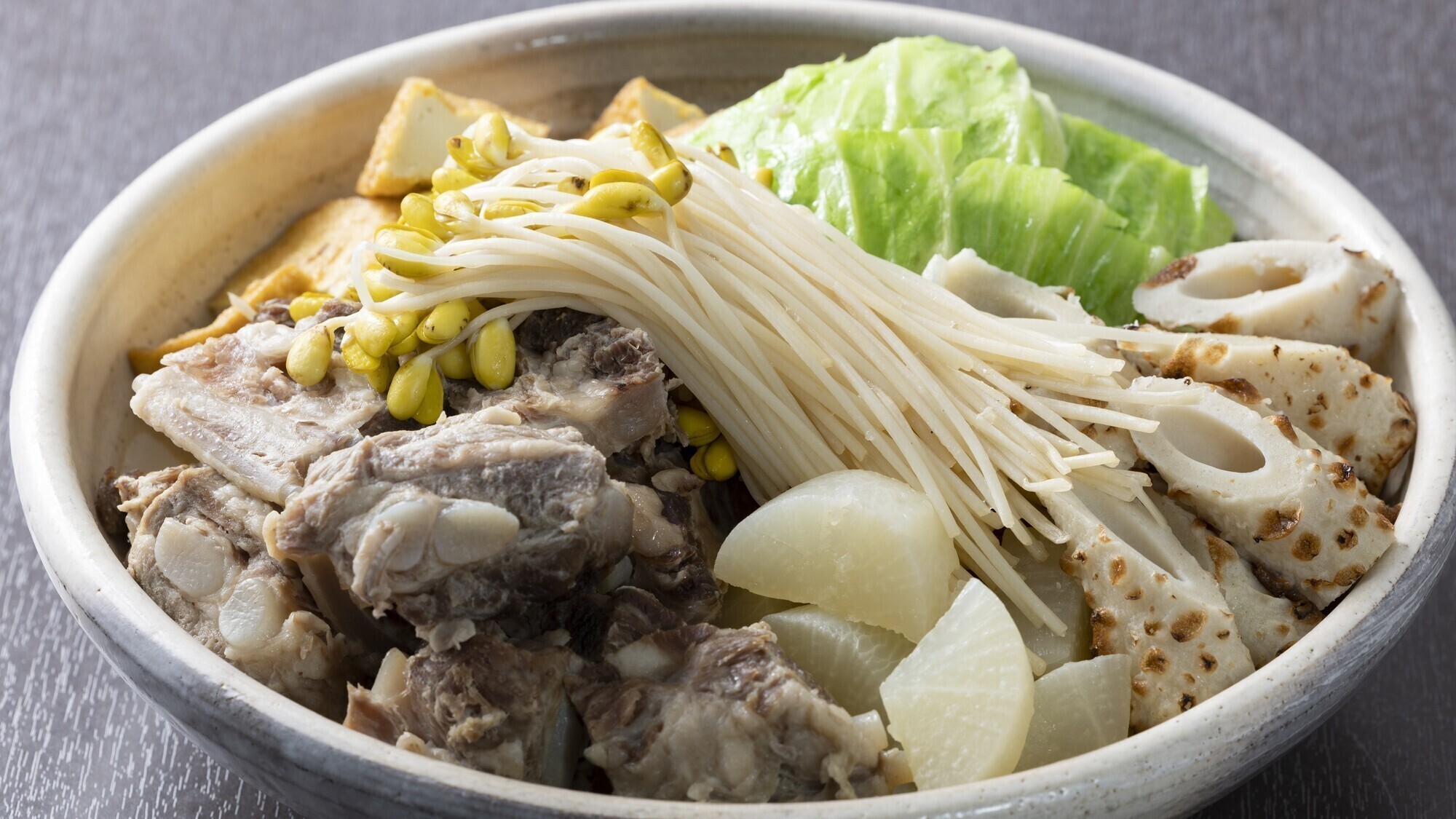 【朝食】おらが町メニュー（都城おでん）