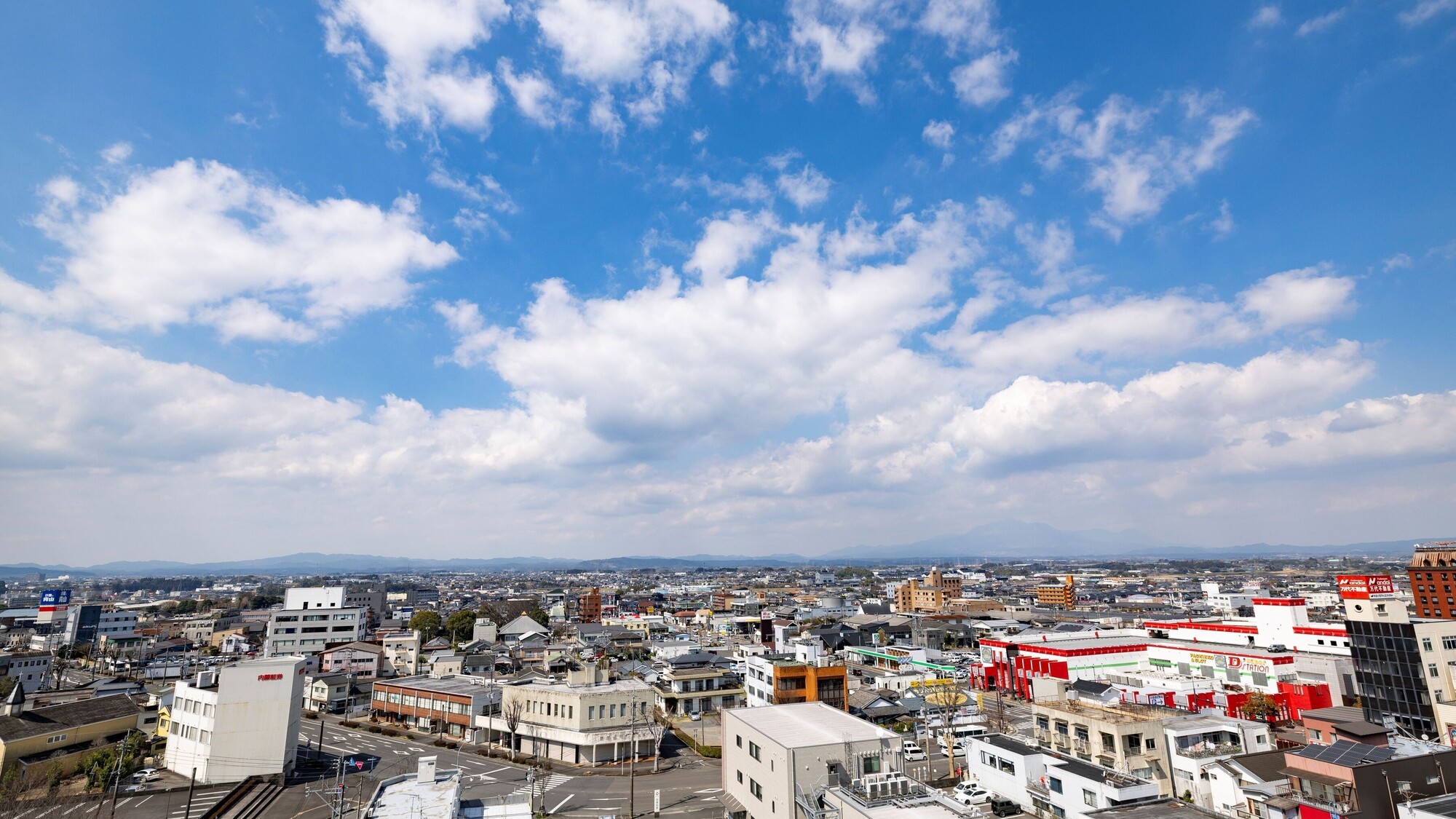 客室からの眺望一例