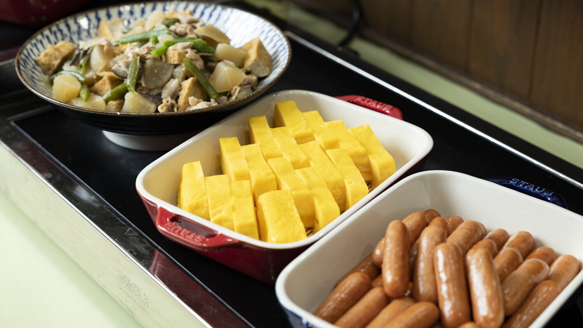 【朝食】ビュッフェメニュー例