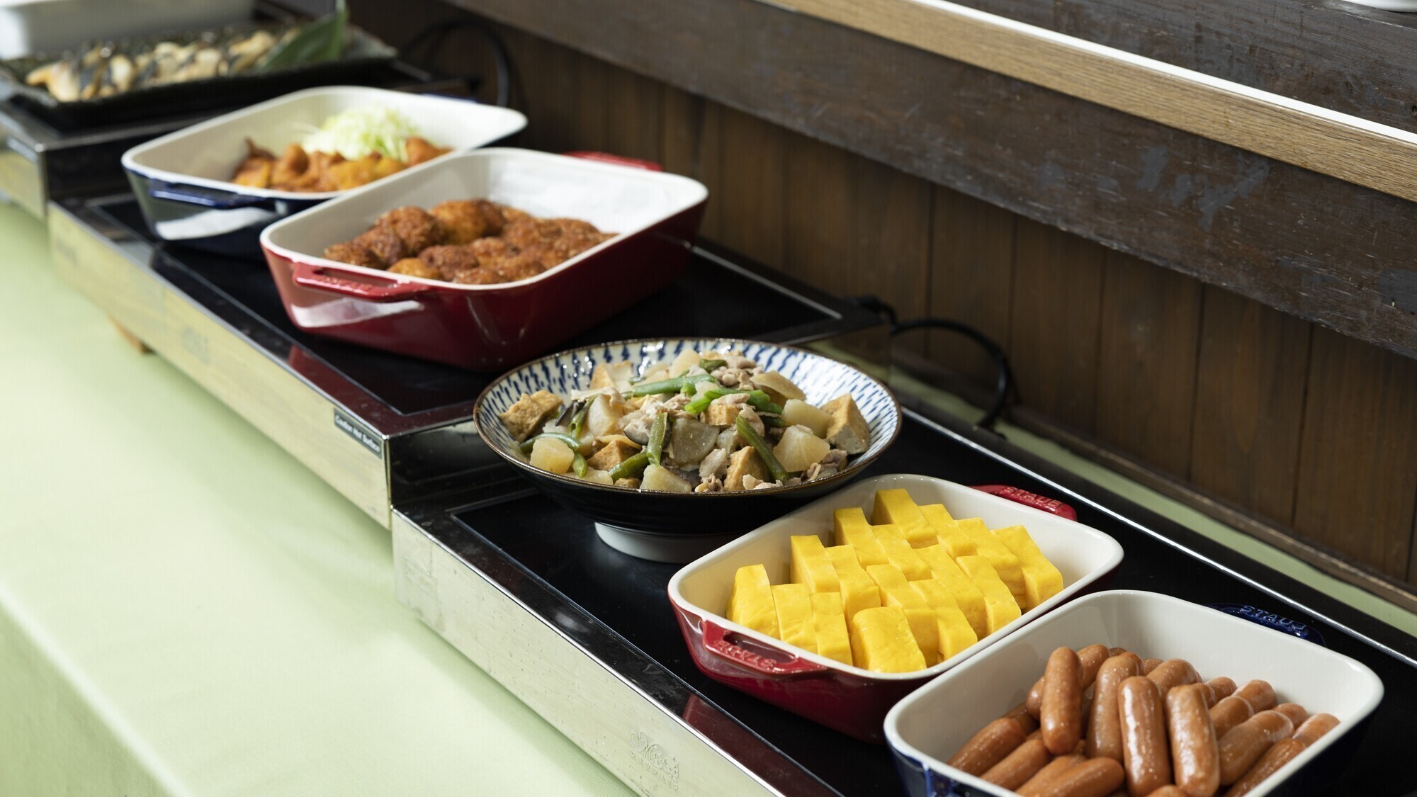 【朝食】ビュッフェメニュー例