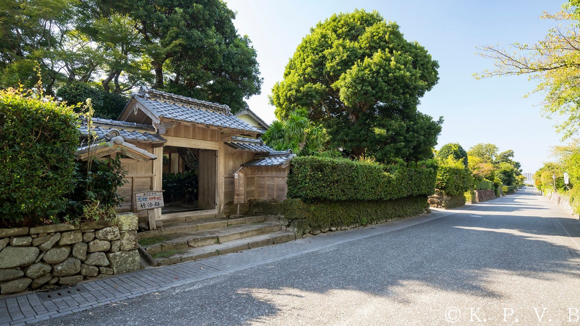 【観光画像】出水麓武家屋敷庭園