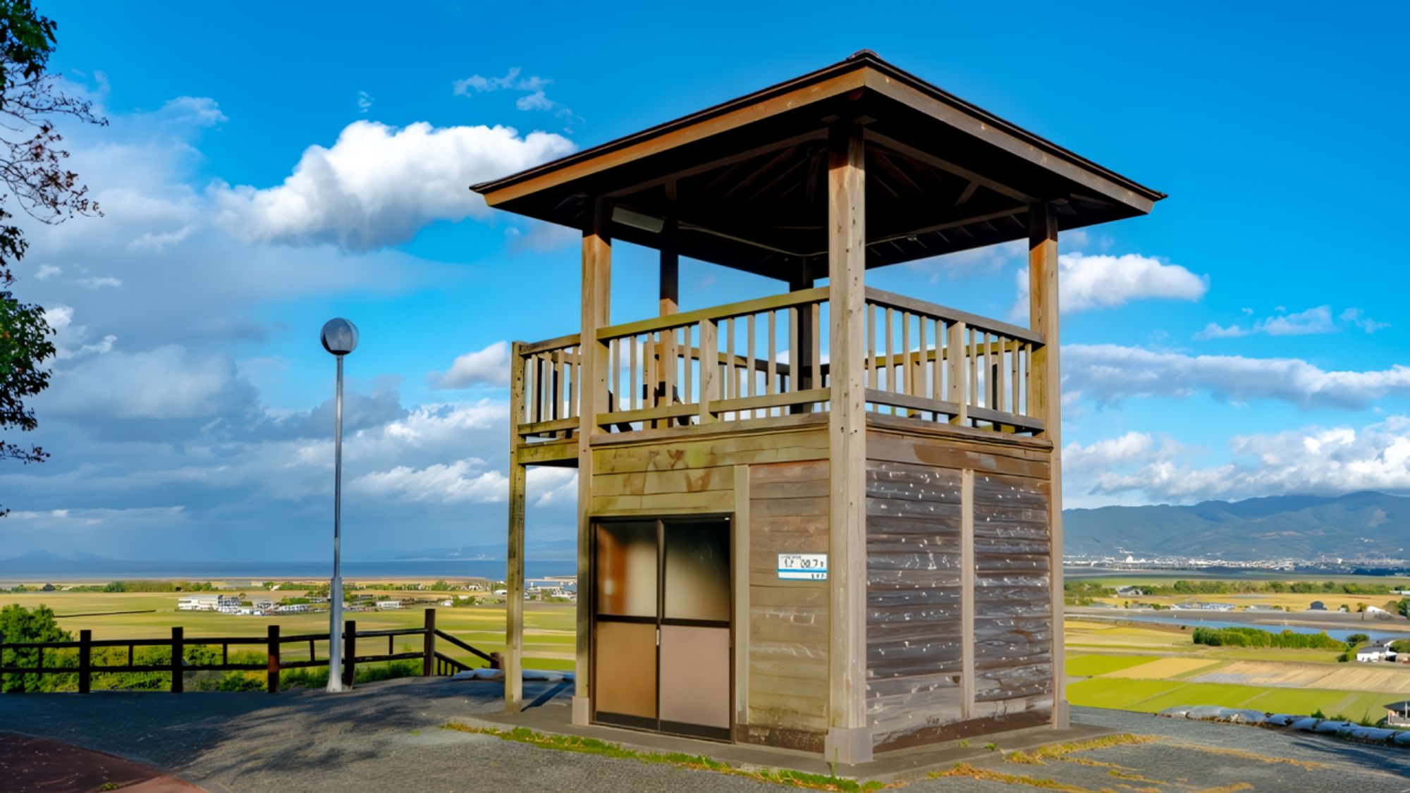 【観光画像】荒崎展望公園の展望台