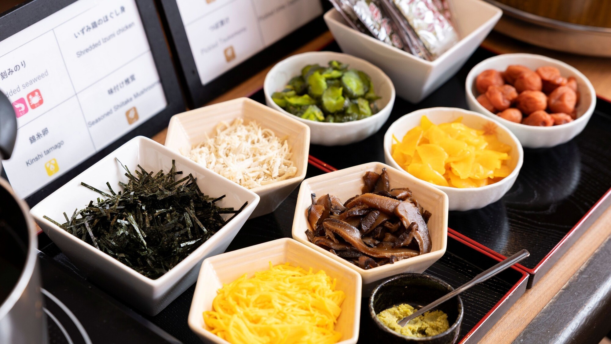 【朝食】副菜コーナー