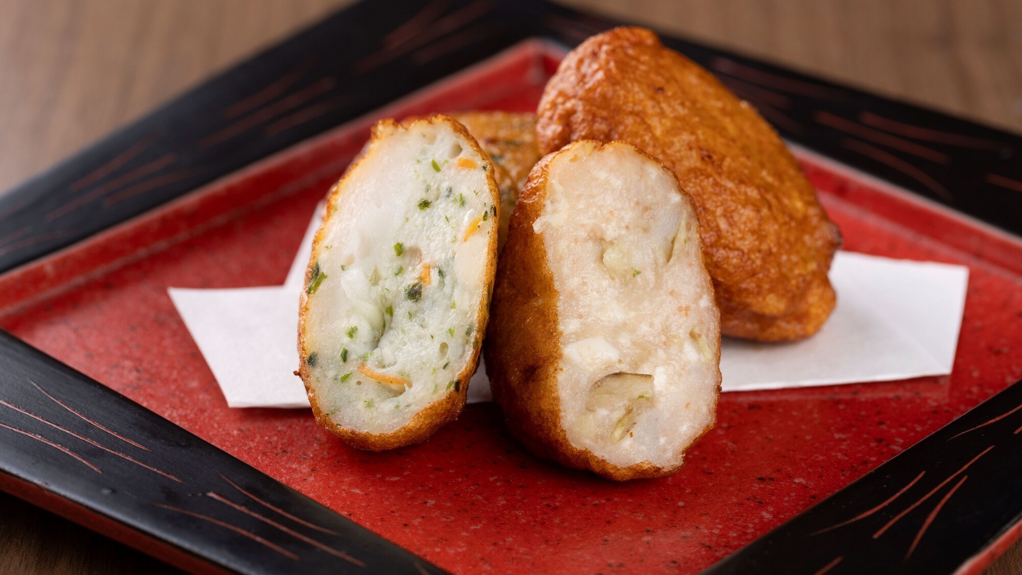 【朝食】さつま揚げ