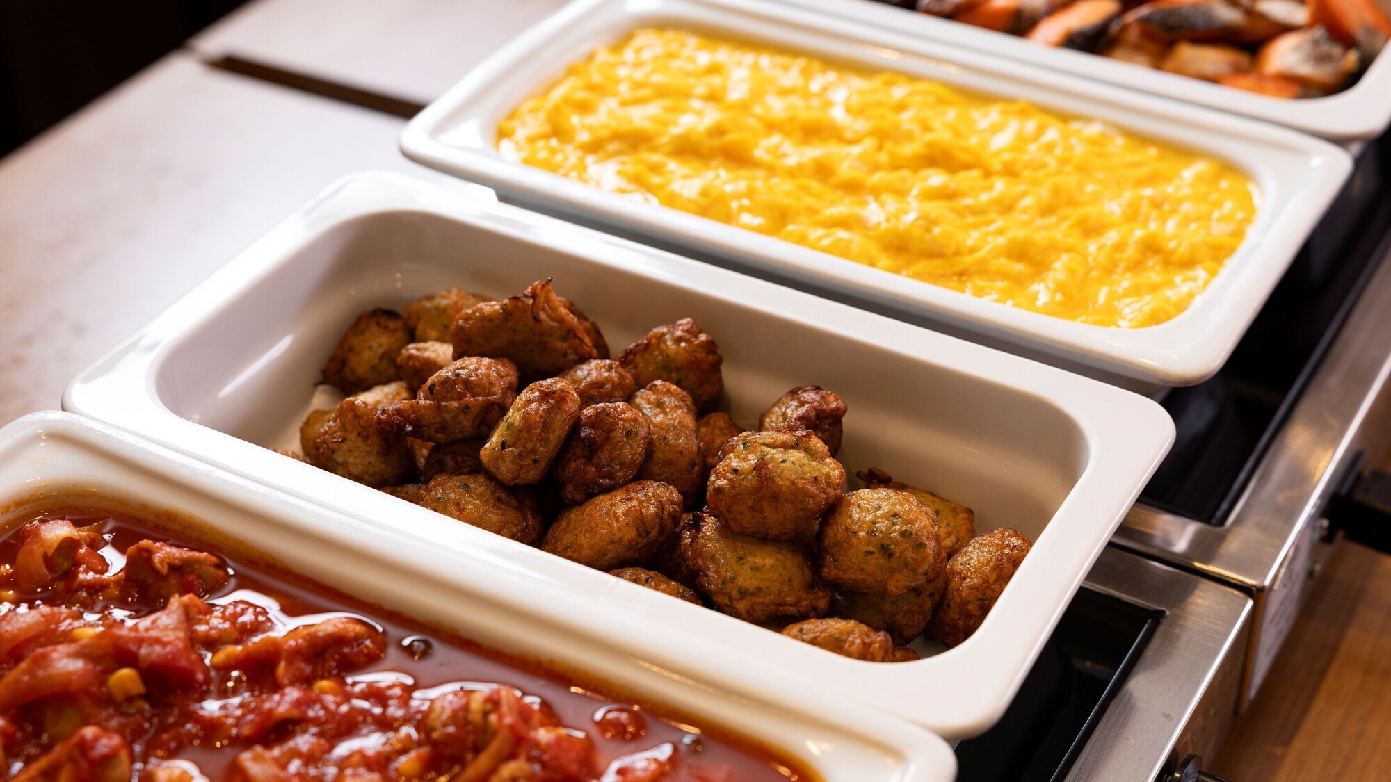 【朝食】和洋ビュッフェ