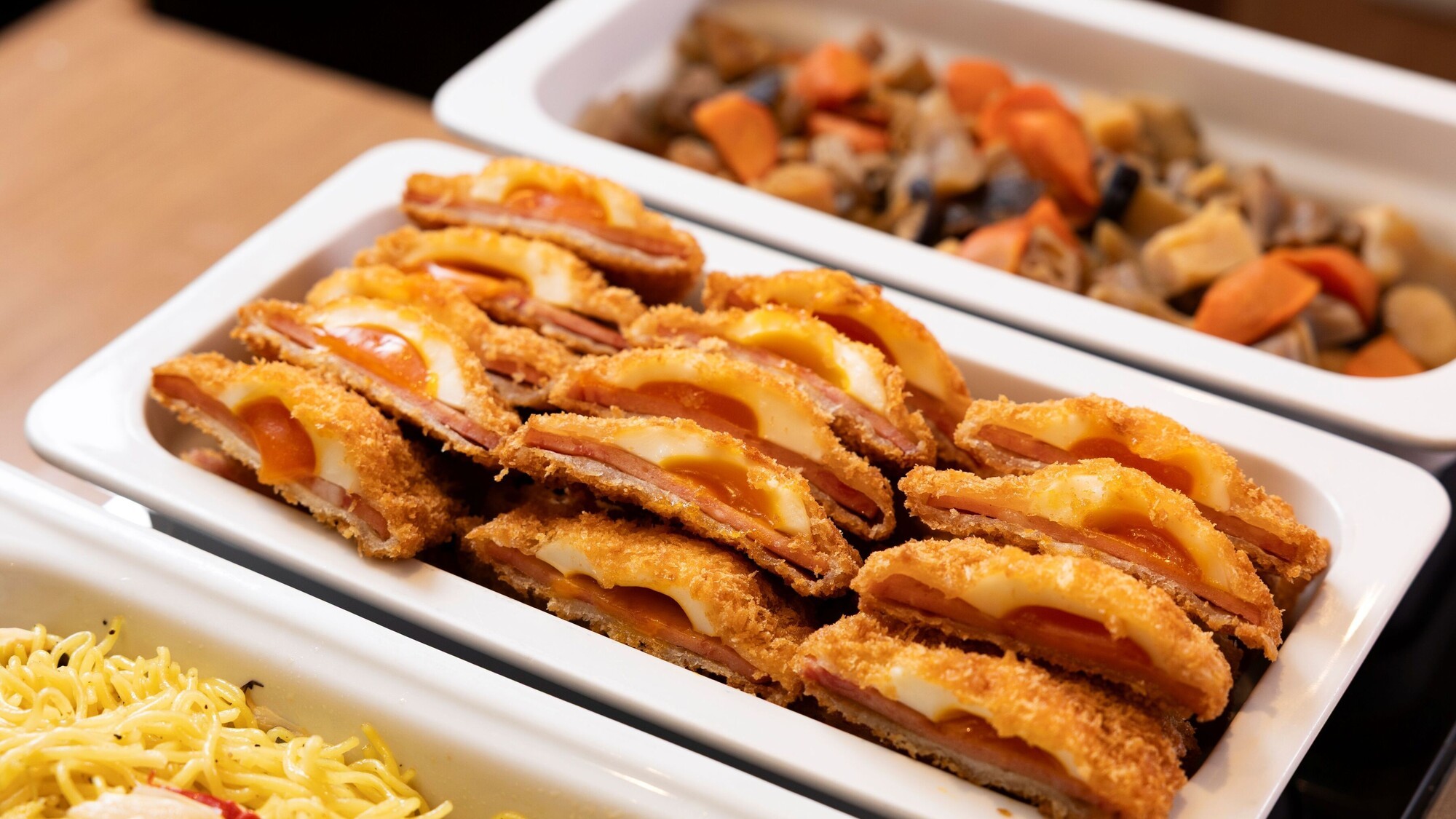 【朝食】和洋ビュッフェ