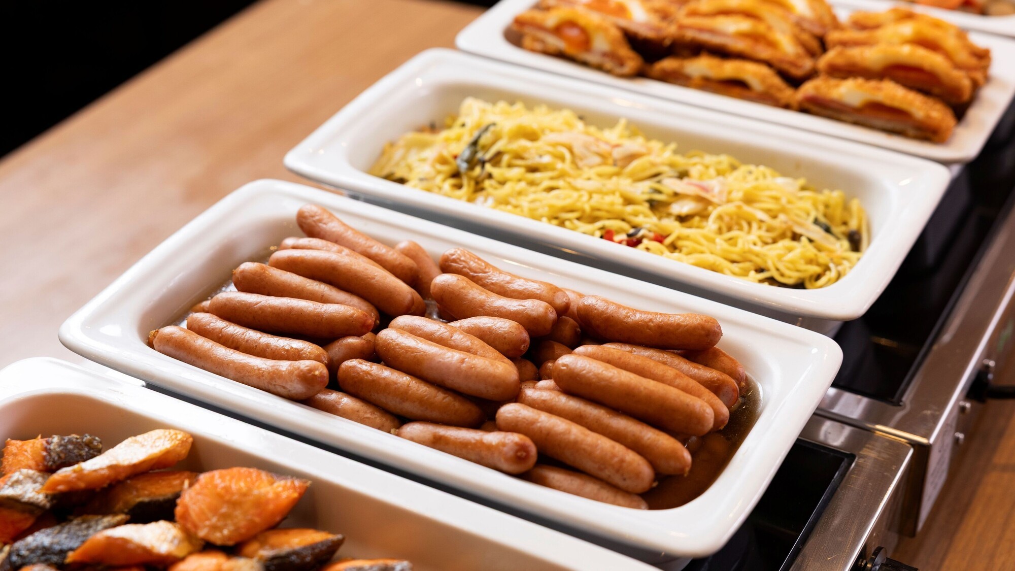 【朝食】和洋ビュッフェ