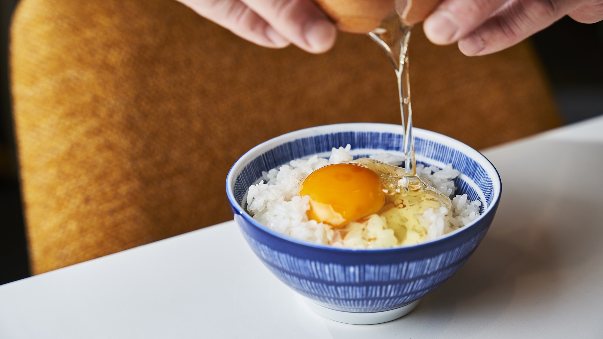 兵庫県産「ヒノヒカリ」使用　卵かけ御飯