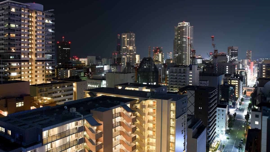 【景観】高層階から見える夜景が、『こうべ夜景100選』に選ばれました。