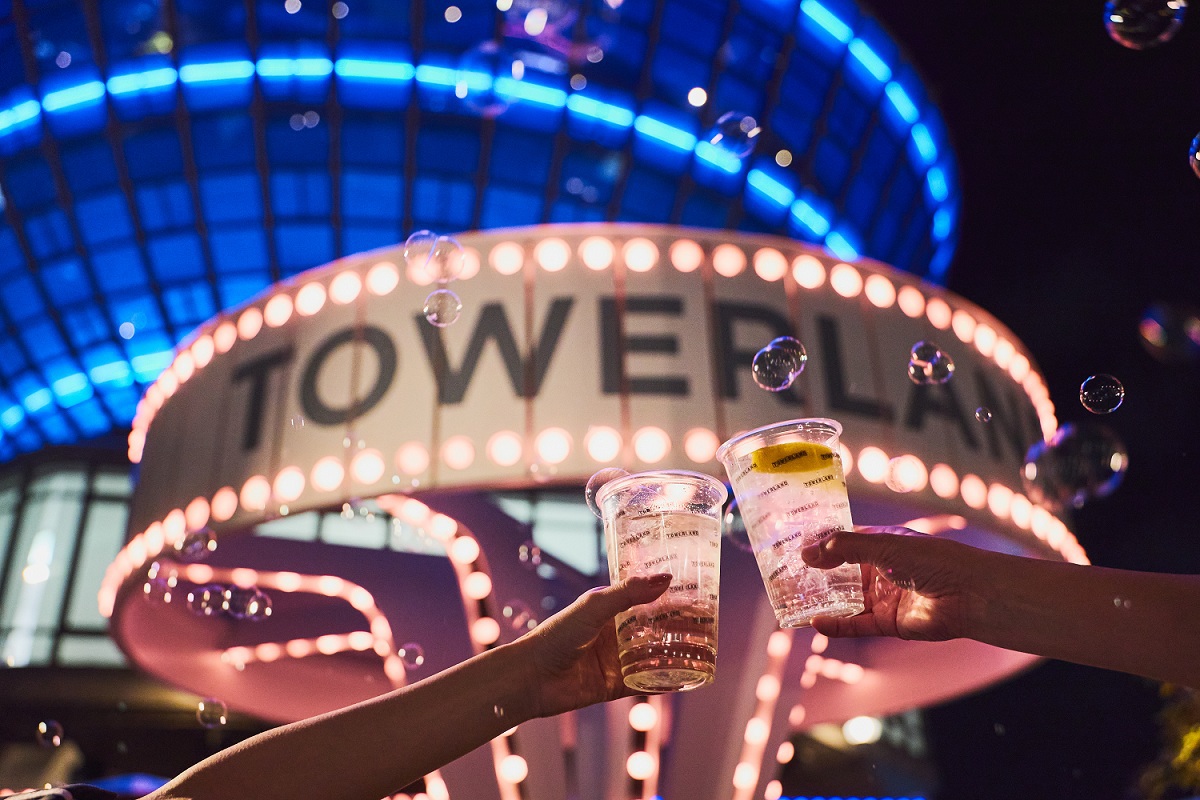 TOWERLANDワンドリンク①