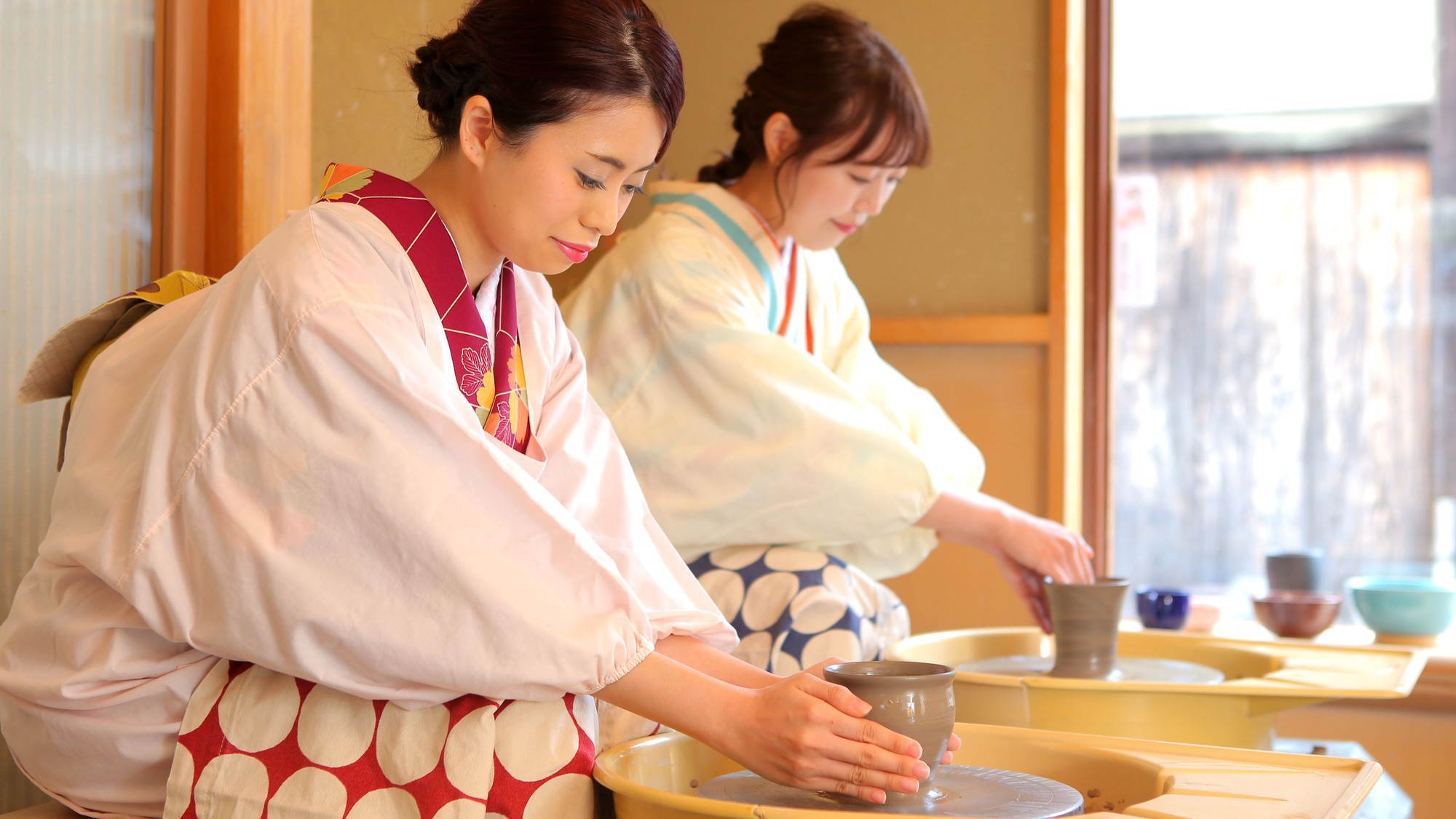 【京都タワーホテルアネックス×嘉祥窯】〜京都清水の歴史ある「嘉祥窯」での陶芸体験食事なしプラン〜