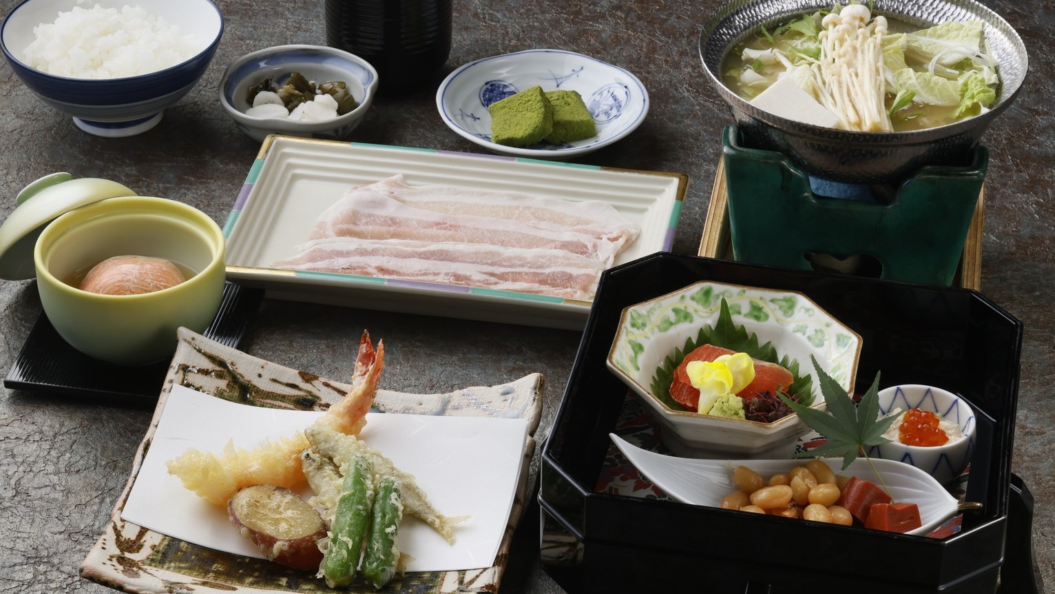 【シガリズム体験】【和食会席】宿泊者限定ディナー「鳰の湖」夕朝食付プラン