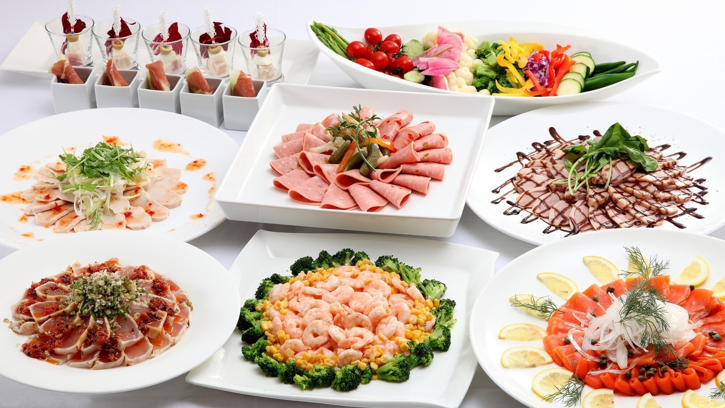 【クラブフロアステイ】GWやお盆は「レストラン ザ・ガーデン」で洋食ビュッフェを満喫。夕朝食付き