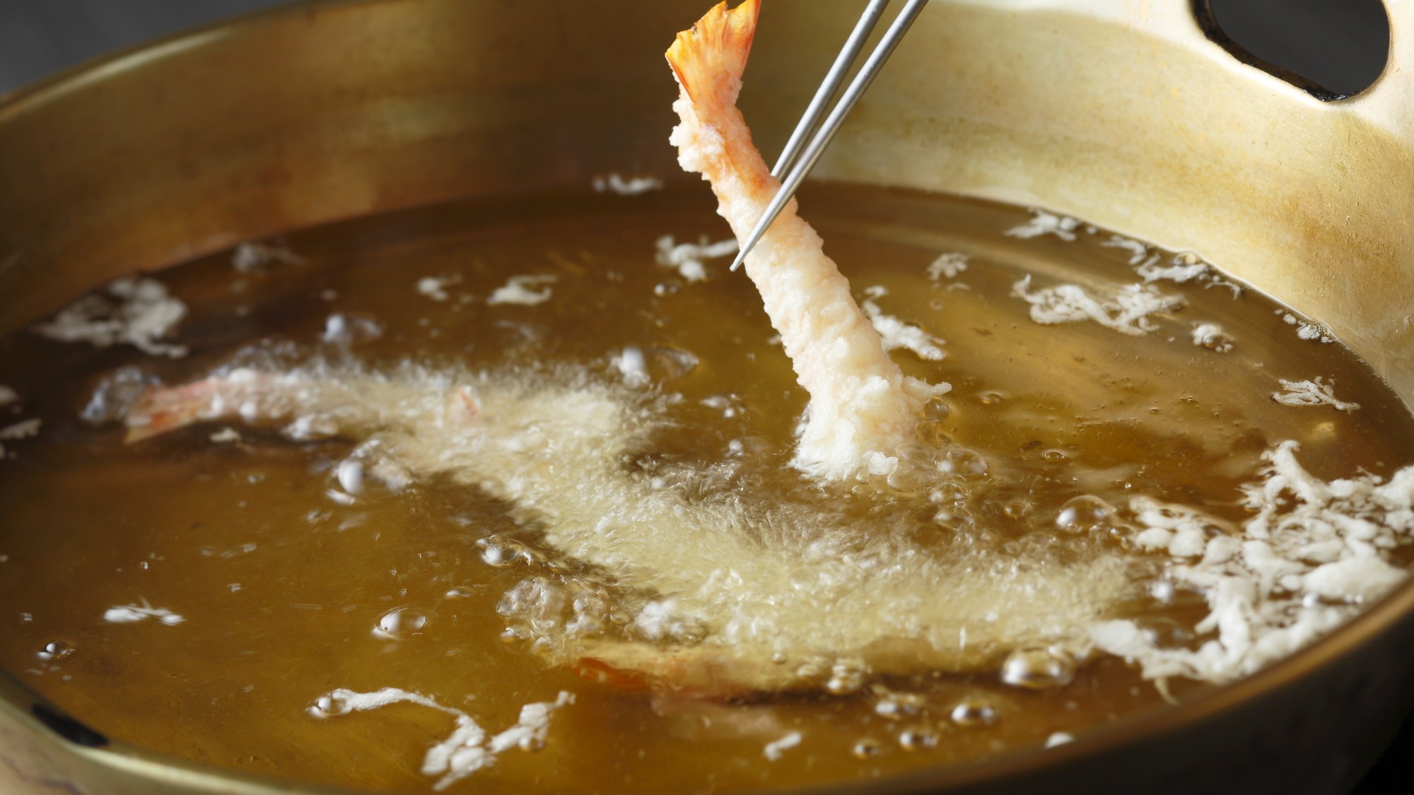 【天麩羅ディナー】滋賀県産の野菜や季節の食材をカウンターで楽しむ。夕朝食付プラン