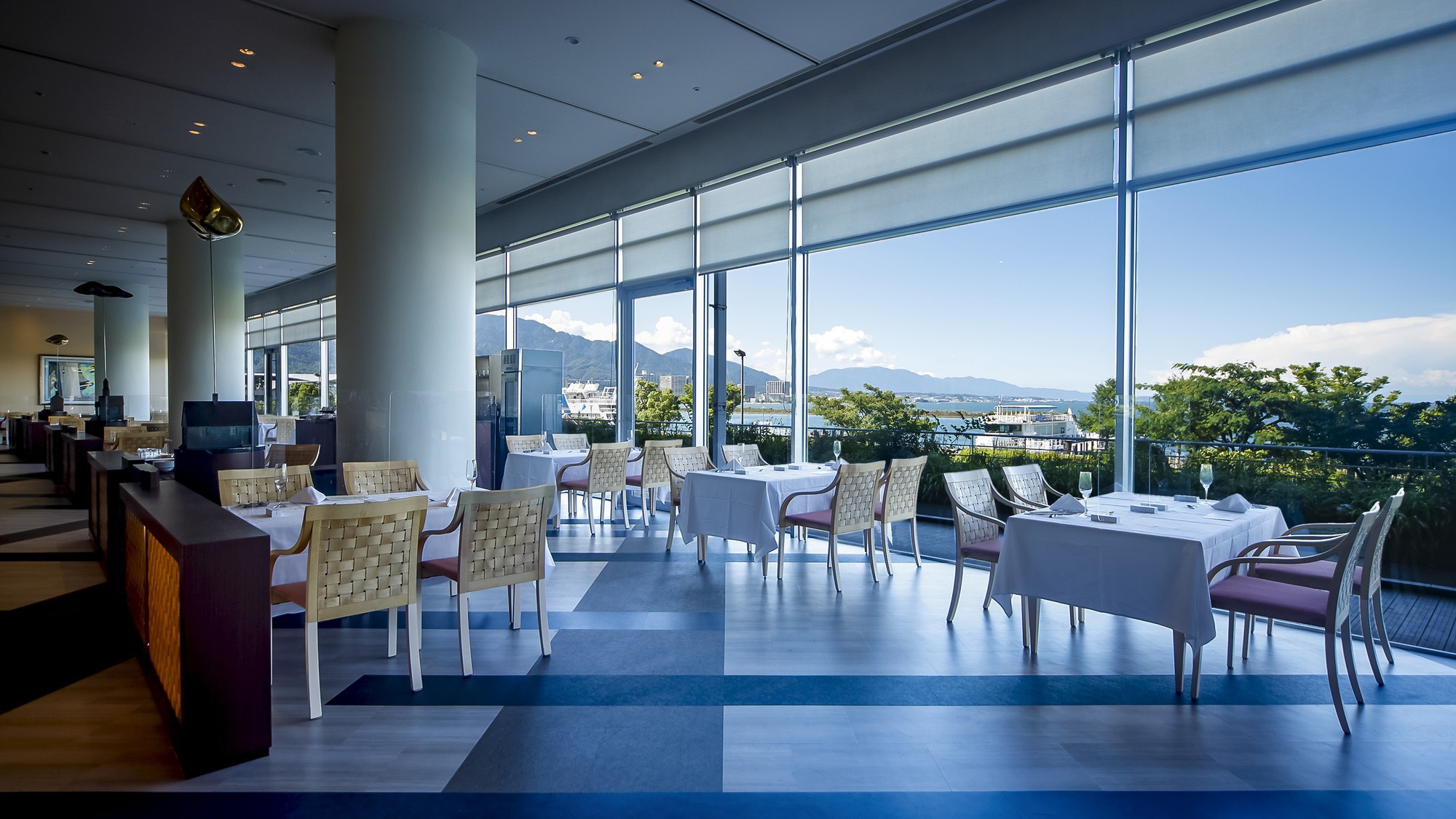 【さき楽60日前】バルコニーで感じる琵琶湖の風　朝食付