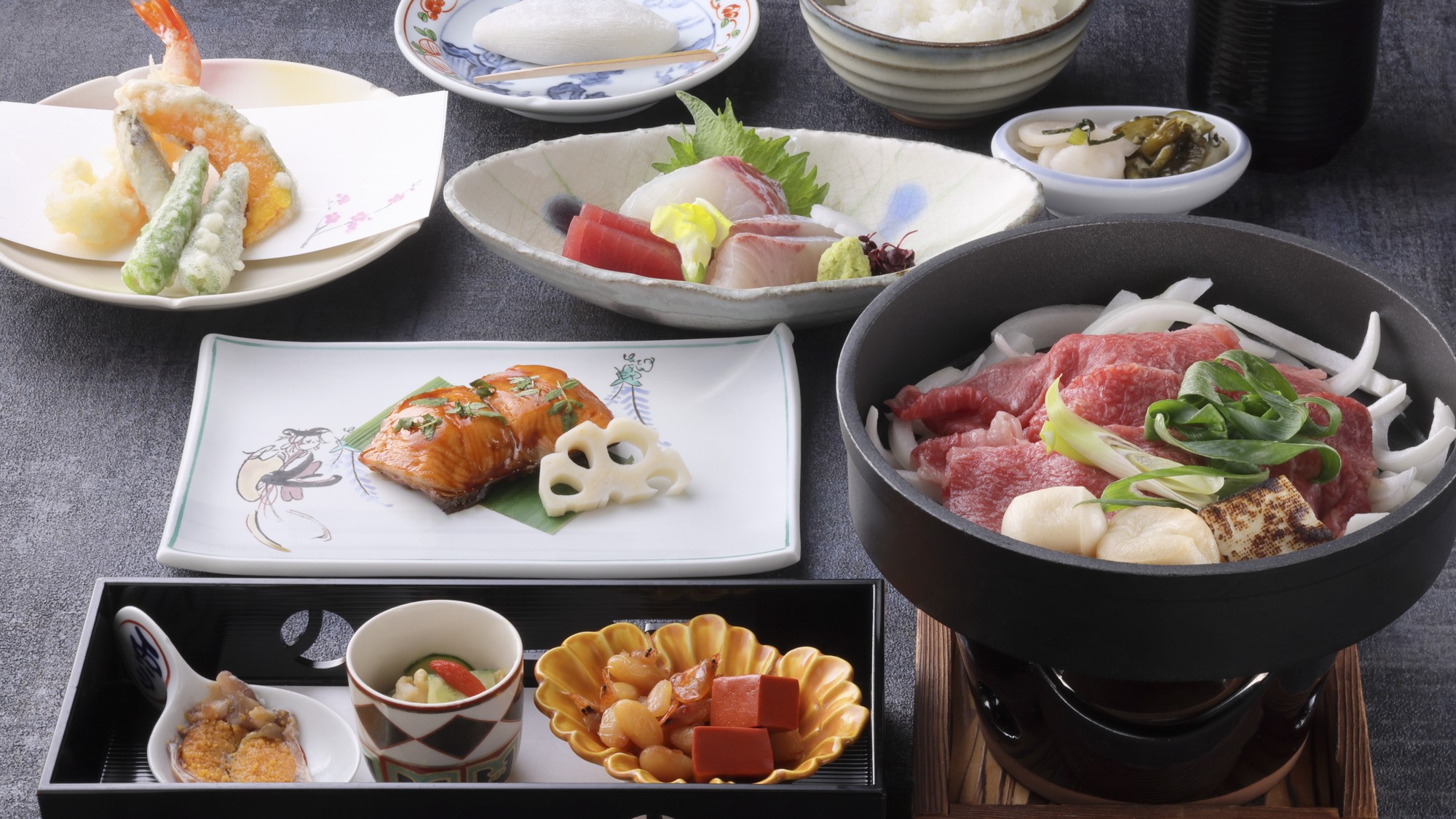 【シガリズム体験】【和食会席】宿泊者限定ディナー「近江国」夕朝食付き