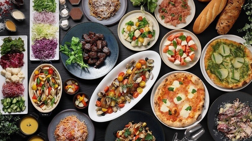 【楽天月末セール】イタリアンビュッフェ「ベルラーゴ」〜夕朝食付〜