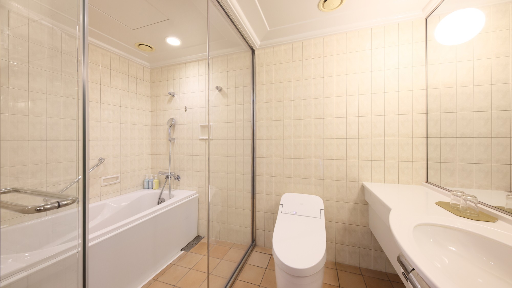 「デラックスフロア Luminaツイン40㎡」客室バスルーム　イメージ