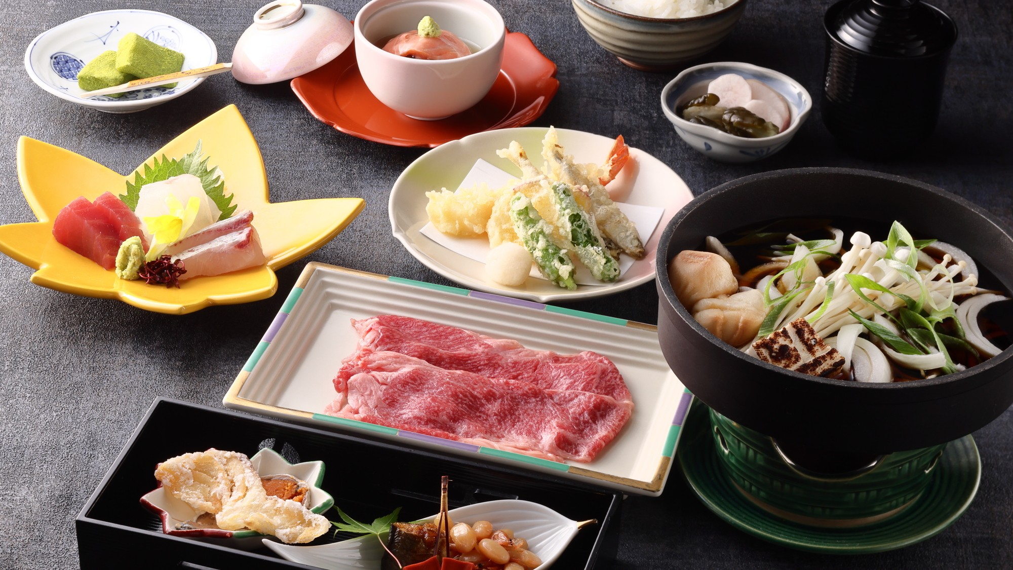 【日本料理おおみ】2026年9～11月「近江国」※イメージ