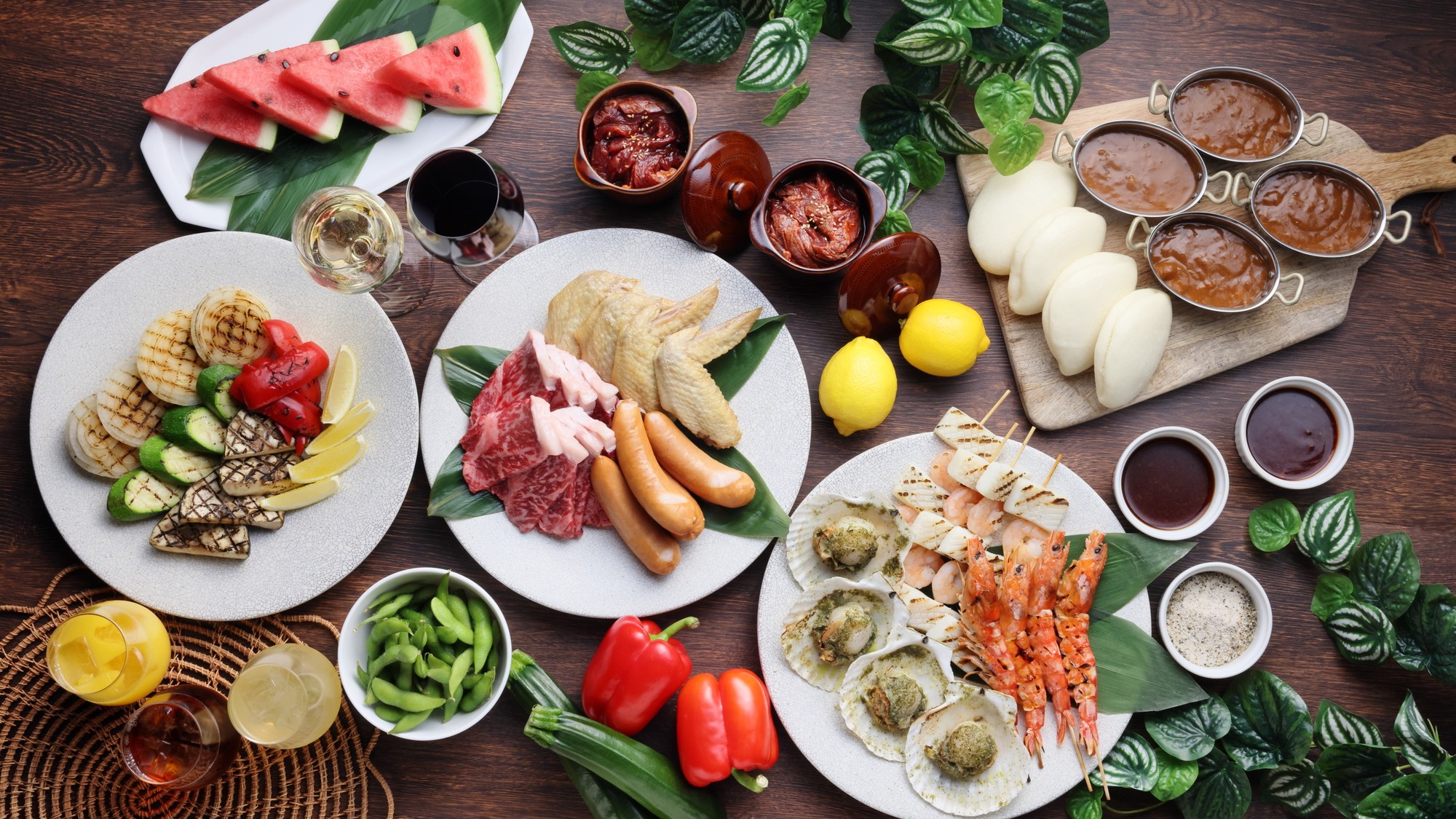 【屋上アウトドアバーベキュー星】