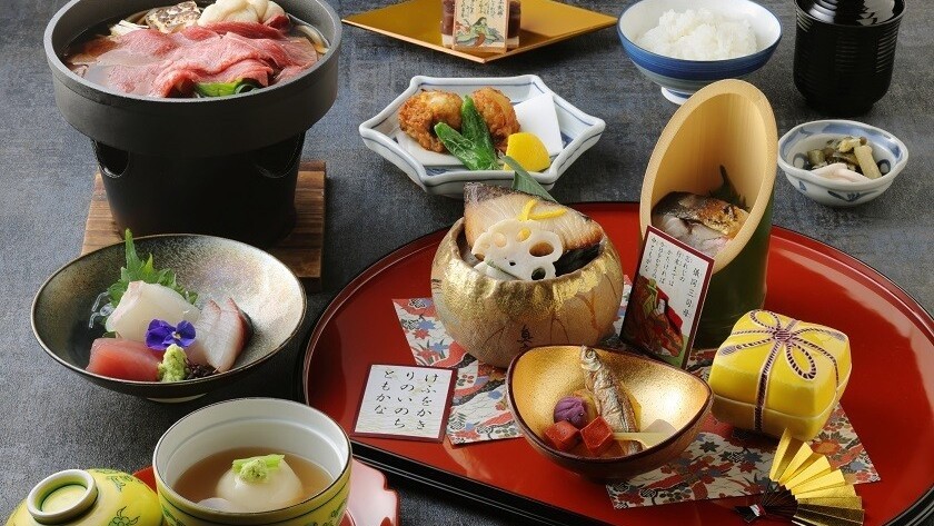 【日本料理おおみ】2025年12月～2026年2月「百人一首」（冬）※イメージ
