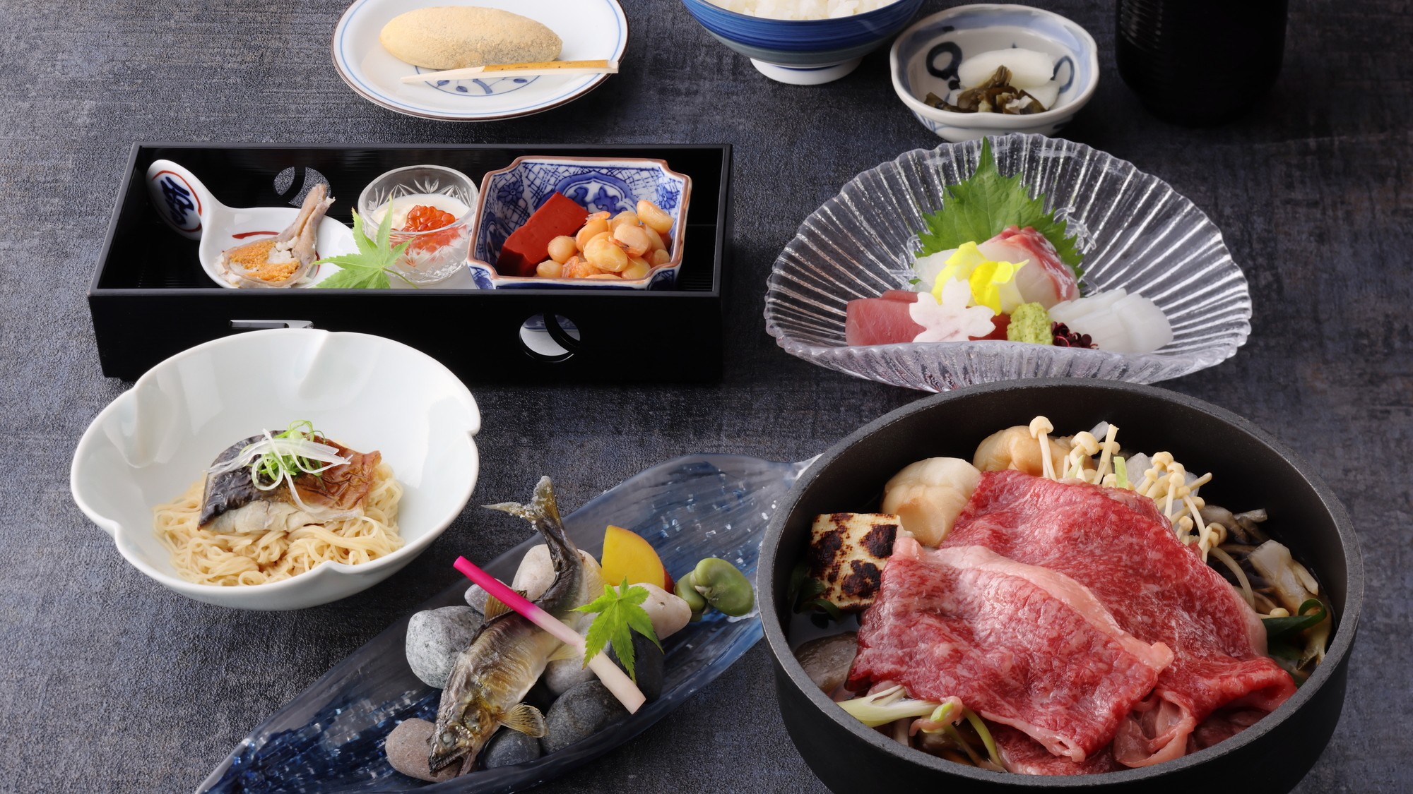 【日本料理おおみ】2026年6～8月「近江国」※イメージ