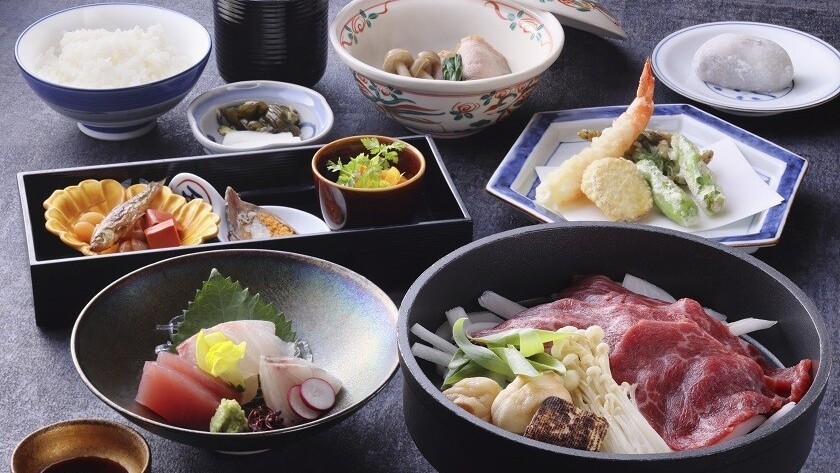 【日本料理おおみ】2025年4月～「近江国」※イメージ