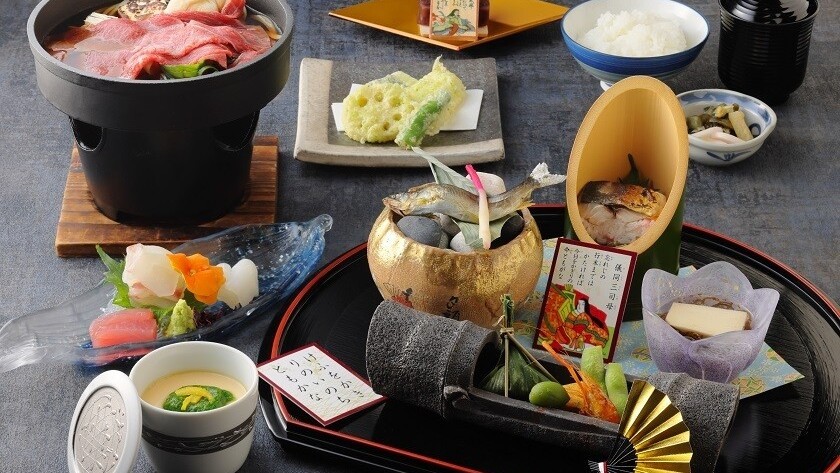 【日本料理おおみ】2025年6月～8月「百人一首」（夏）※イメージ