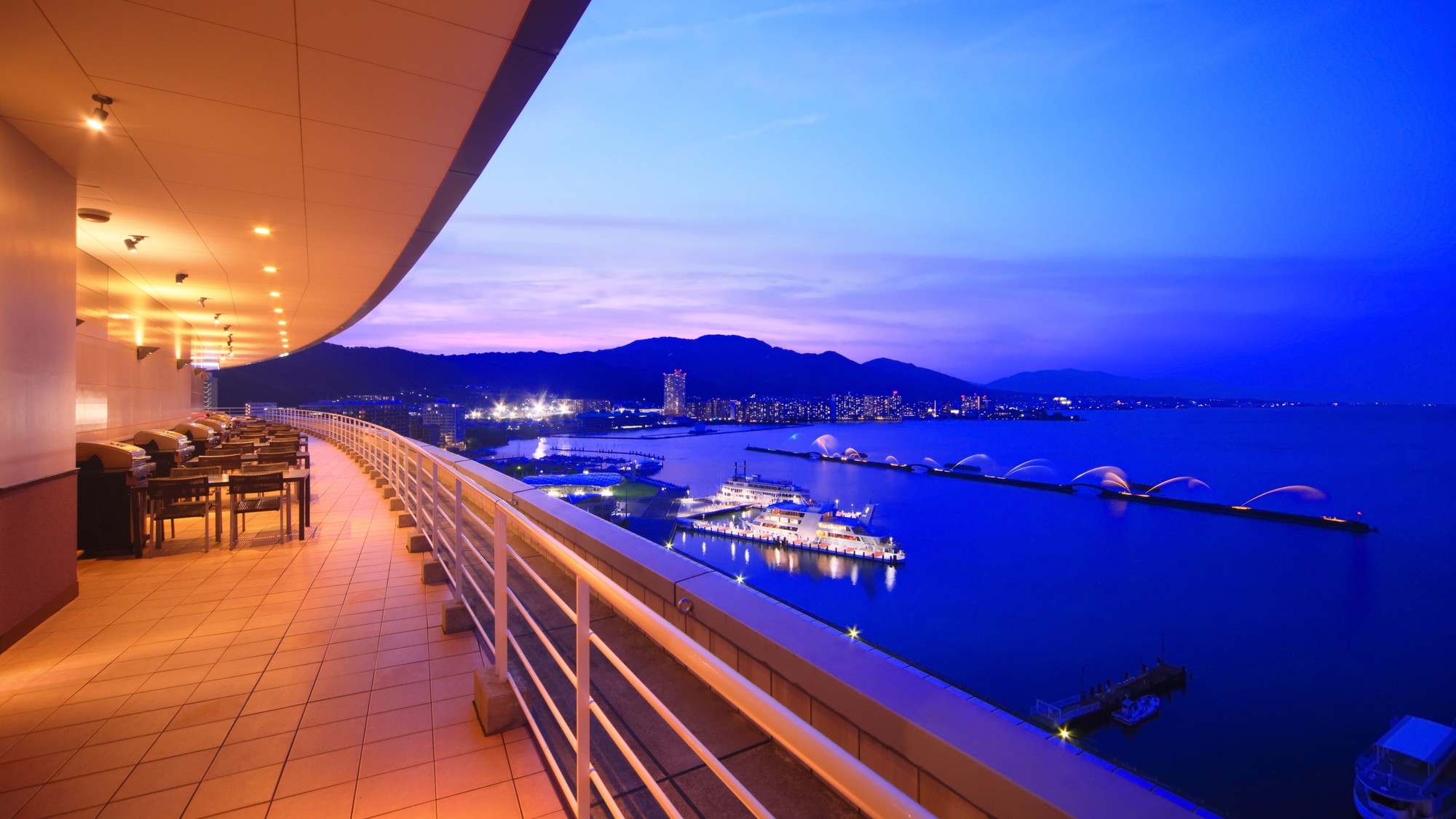 屋上アウトドアバーベキュー星　