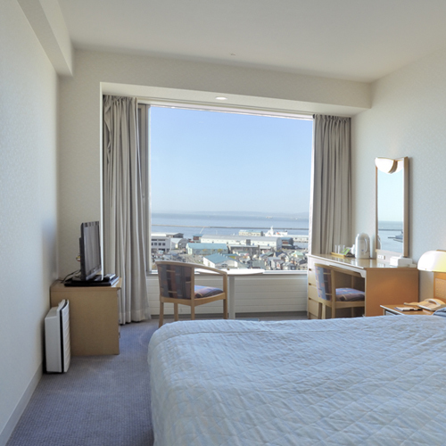 High floor double room (daytime image)