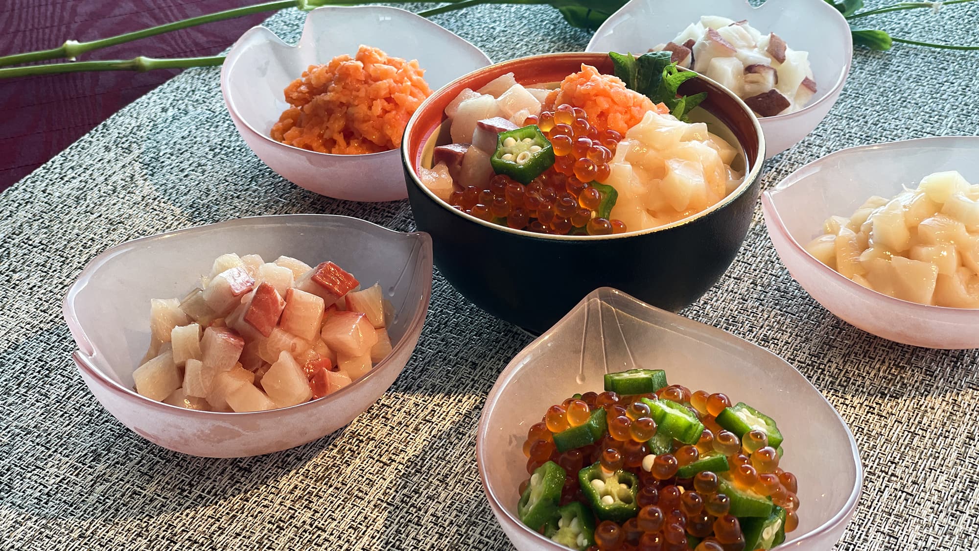 朝食「海の幸のちらし飯」イメージ