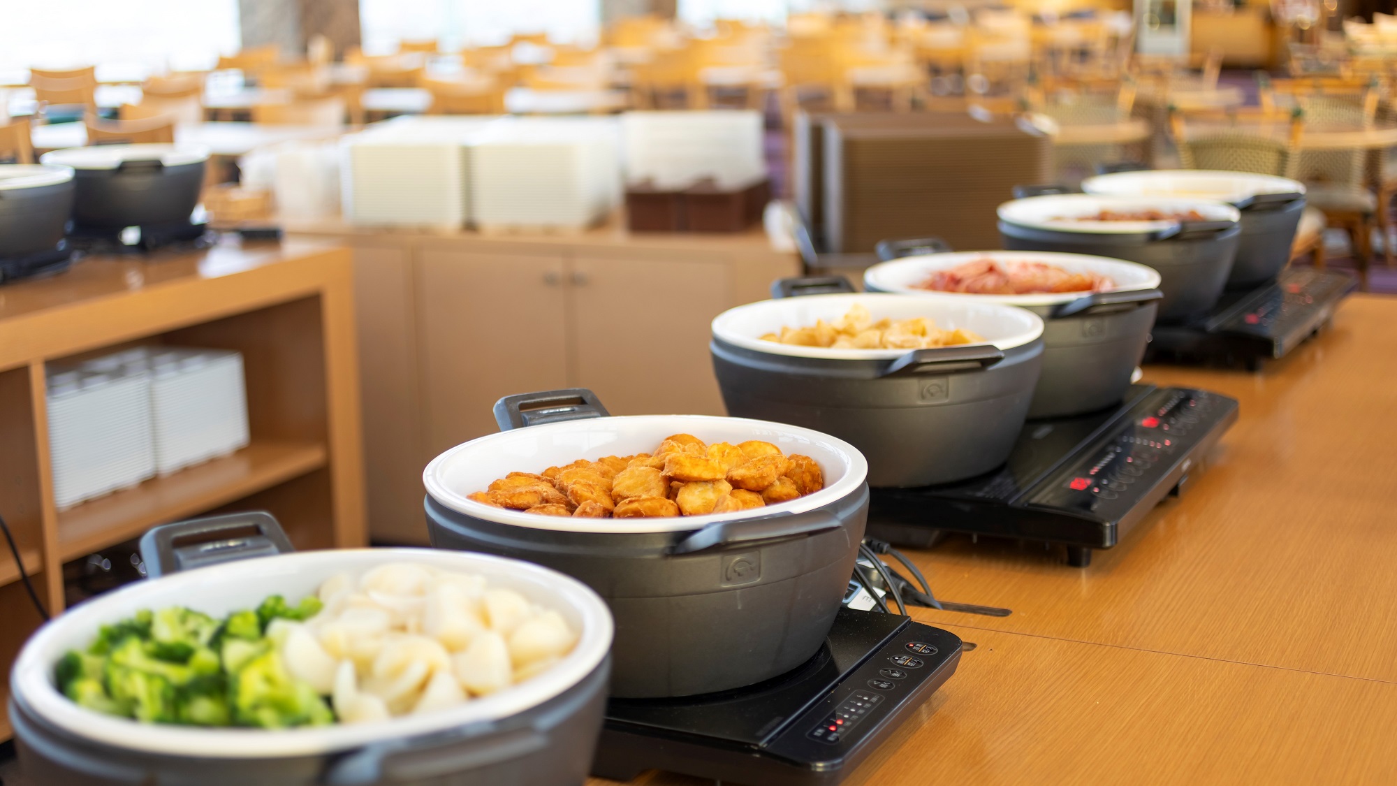 【朝食ブッフェイメージ】西洋料理メニュー