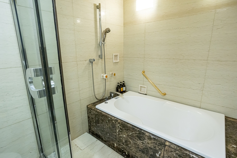 エグゼクティブスイートバスルーム＜2025年7月改装＞