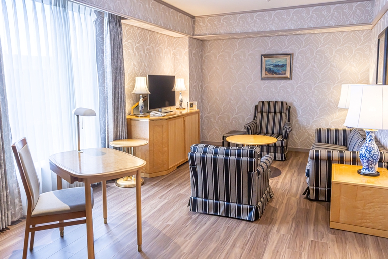 エグゼクティブスイートリビング＜2025年7月改装＞