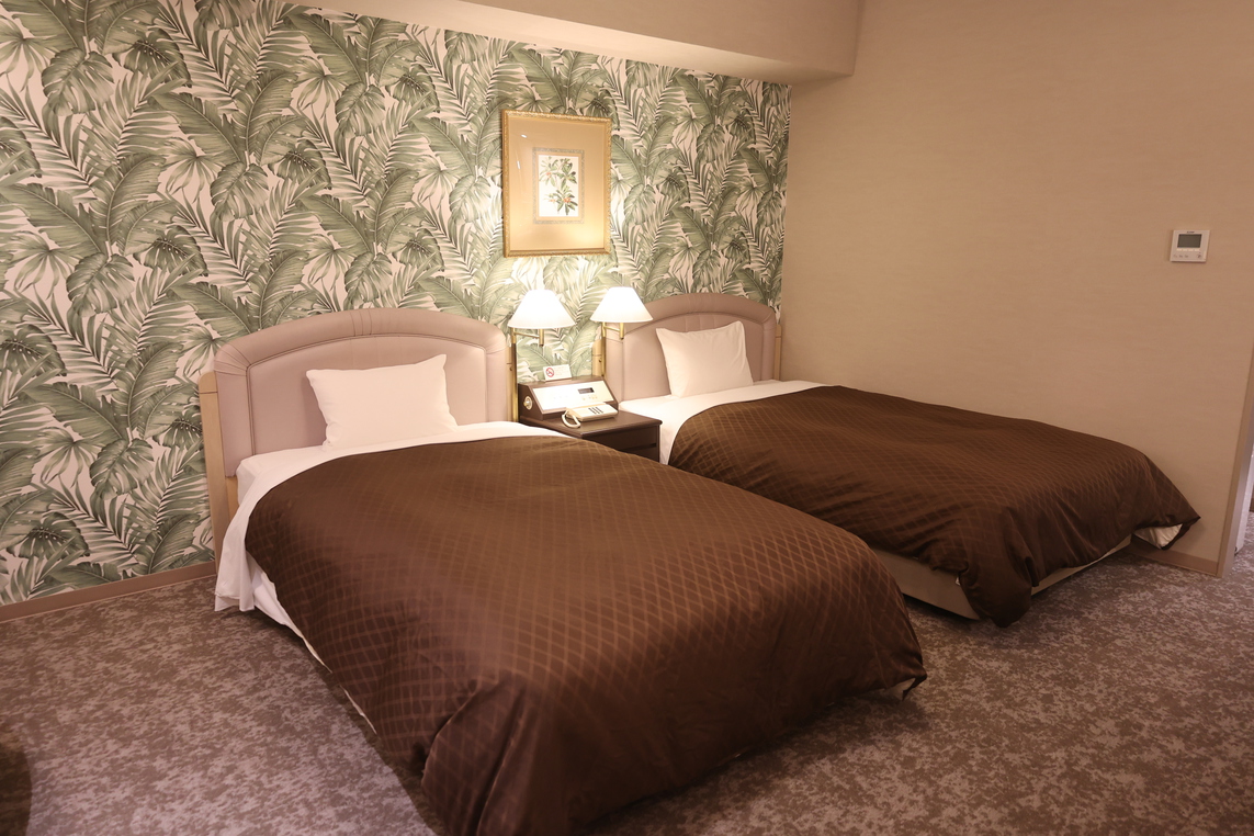 【喫煙】スーペリアツイン＜2025年6月＞