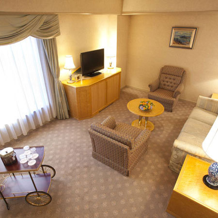 Executive Suite (68㎡ / Bed size 120cm & times; 2 units / 11th floor)