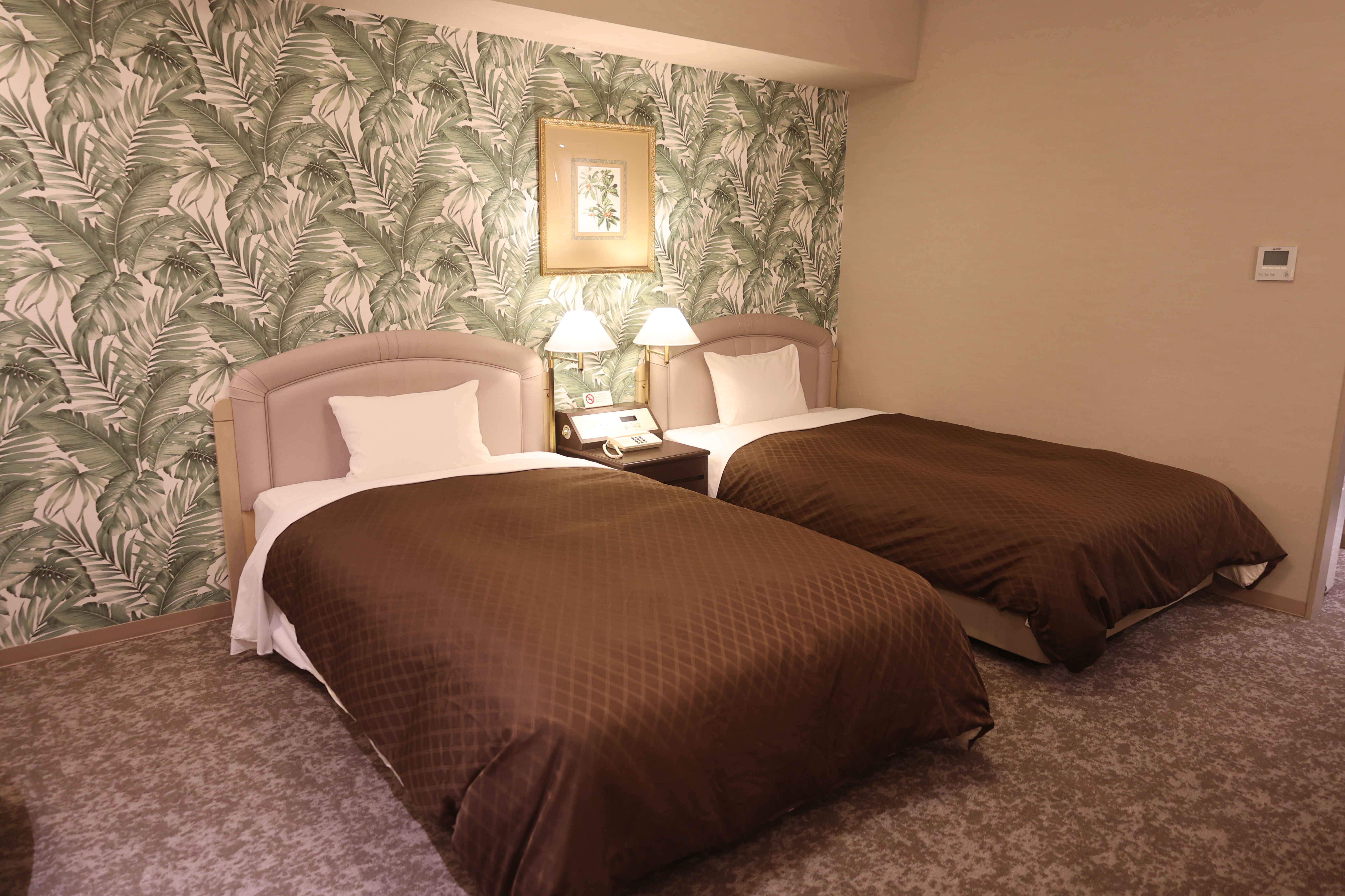 【喫煙】スーペリアツイン＜2025年6月改装＞