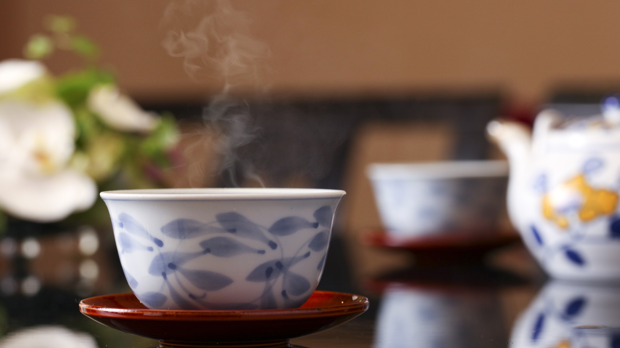 和室 ■ お茶セットをご用意しております。ご自由にご利用下さいませ。