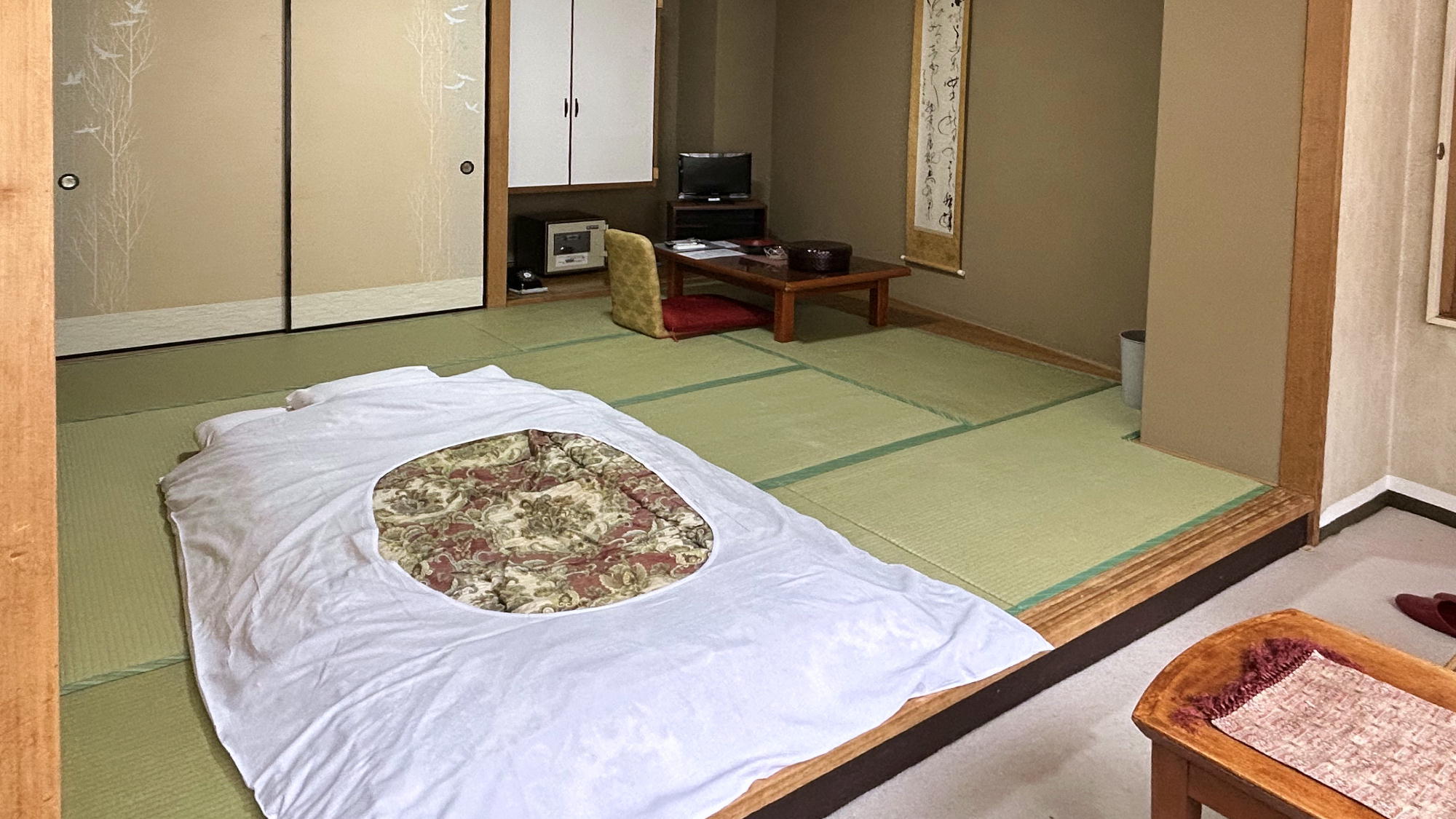【スタンダード客室 一例】8畳和室　ご宿泊人数に合わせて、お部屋をご用意させていただきます。