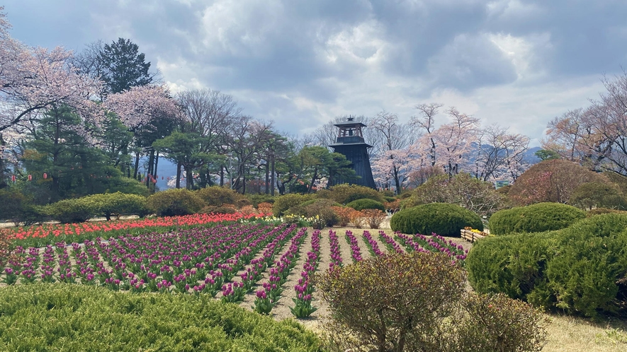 沼田公園（沼田城跡）〈お車　35分〉