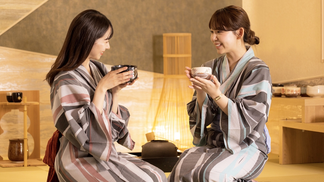 【客室付き日帰りプラン〜竹〜】貸切露天風呂＋体験サービス＋揚げたて天ぷら御膳｜夕食付でプチ旅行気分♪
