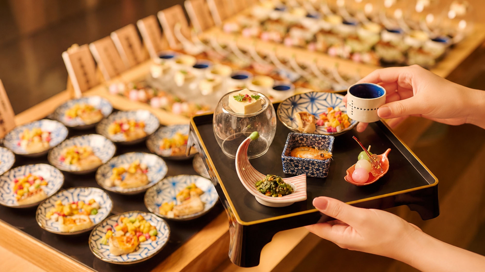 【限定SALE｜4400円OFF】１日３組限定｜炭火和牛ステーキ×旬魚の姿造り「創る会席」飲み放題付