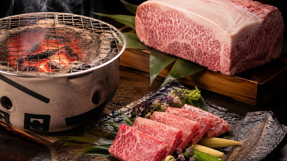 【限定SALE｜4400円OFF】１日３組限定｜炭火和牛ステーキ×旬魚の姿造り「創る会席」飲み放題付