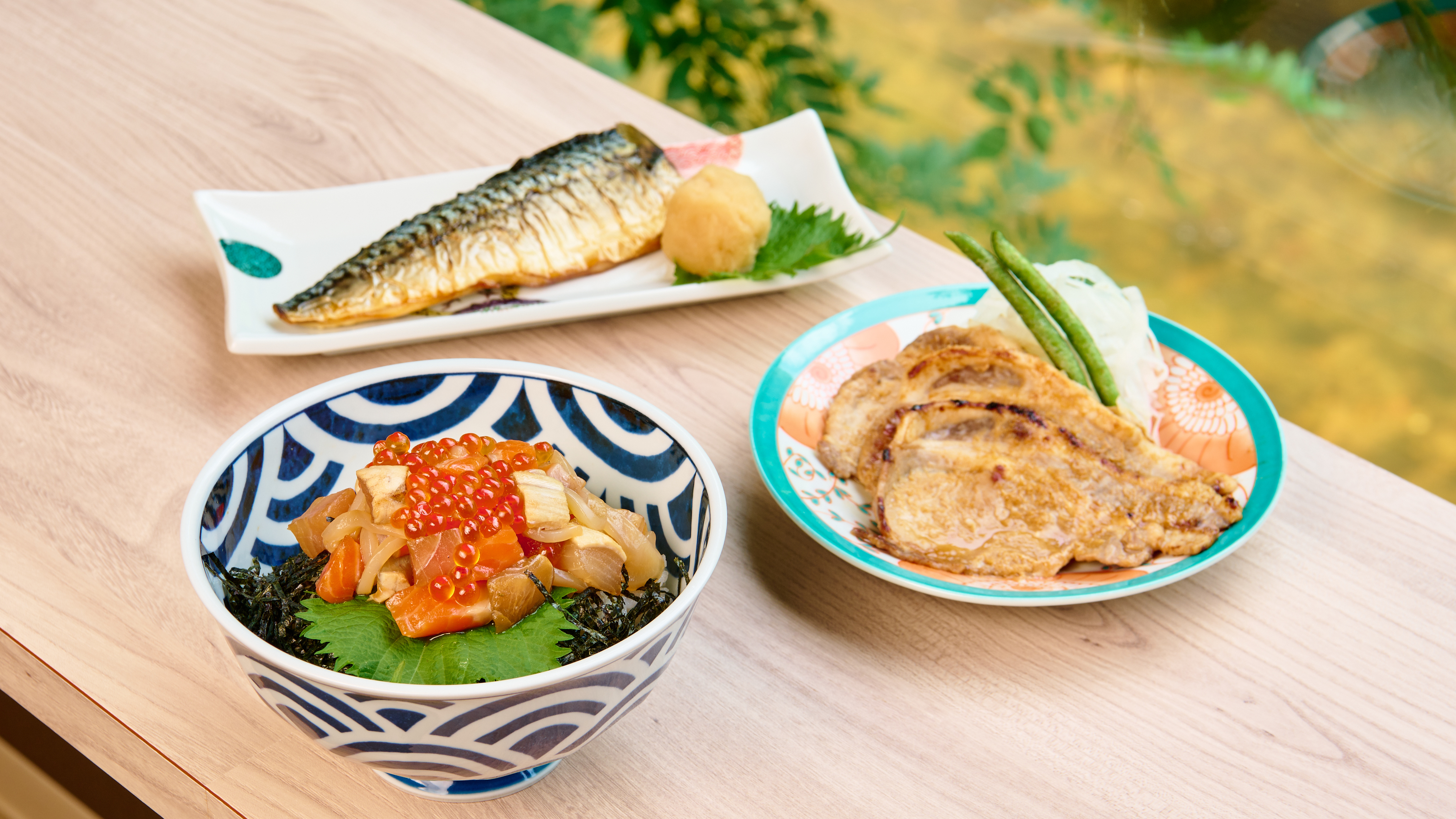 【朝食】メインが選べる和定食 