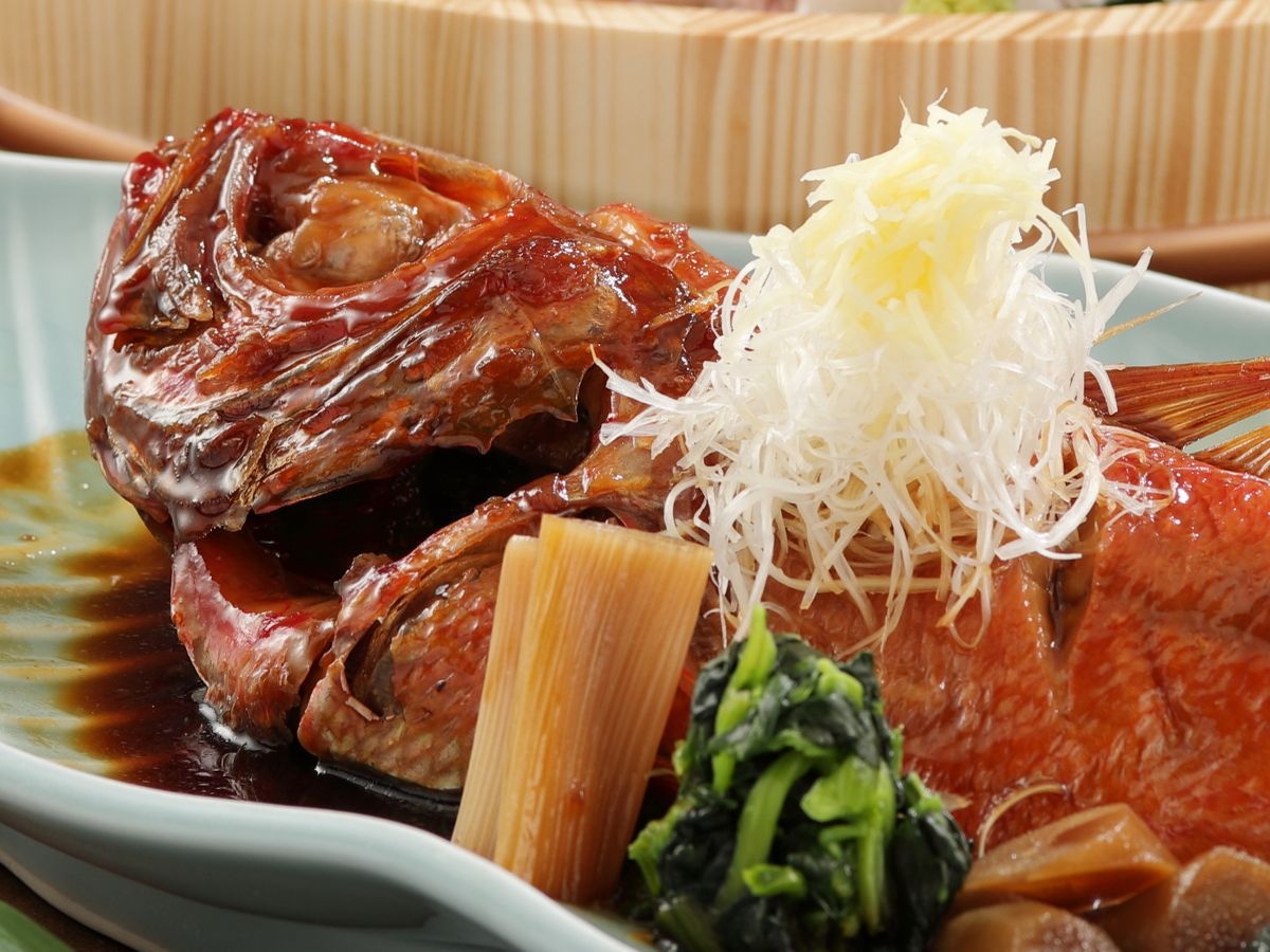 【選べる露天風呂付客室】　伊勢海老舟盛＆鮑＆海鮮しゃぶしゃぶ　個室食事　朝から金目鯛煮付け