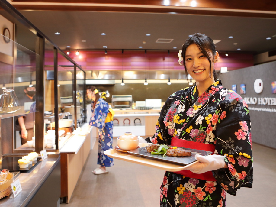 【楽天月末セール】【基本】地魚お刺身に金目鯛さらにグリル・天婦羅は食べ放題　無料貸切り風呂で湯めぐり