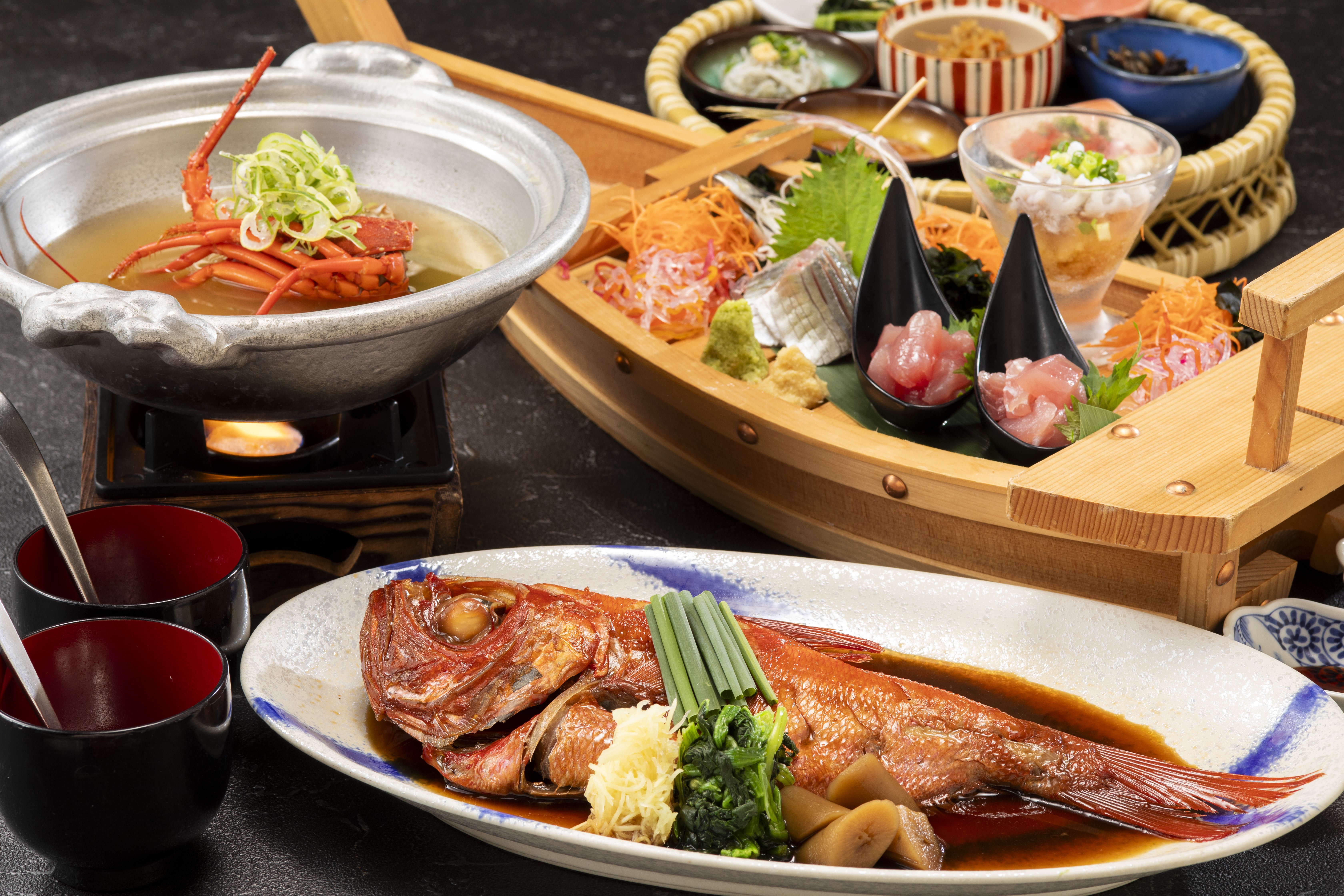 【7F特別料理】　朝食