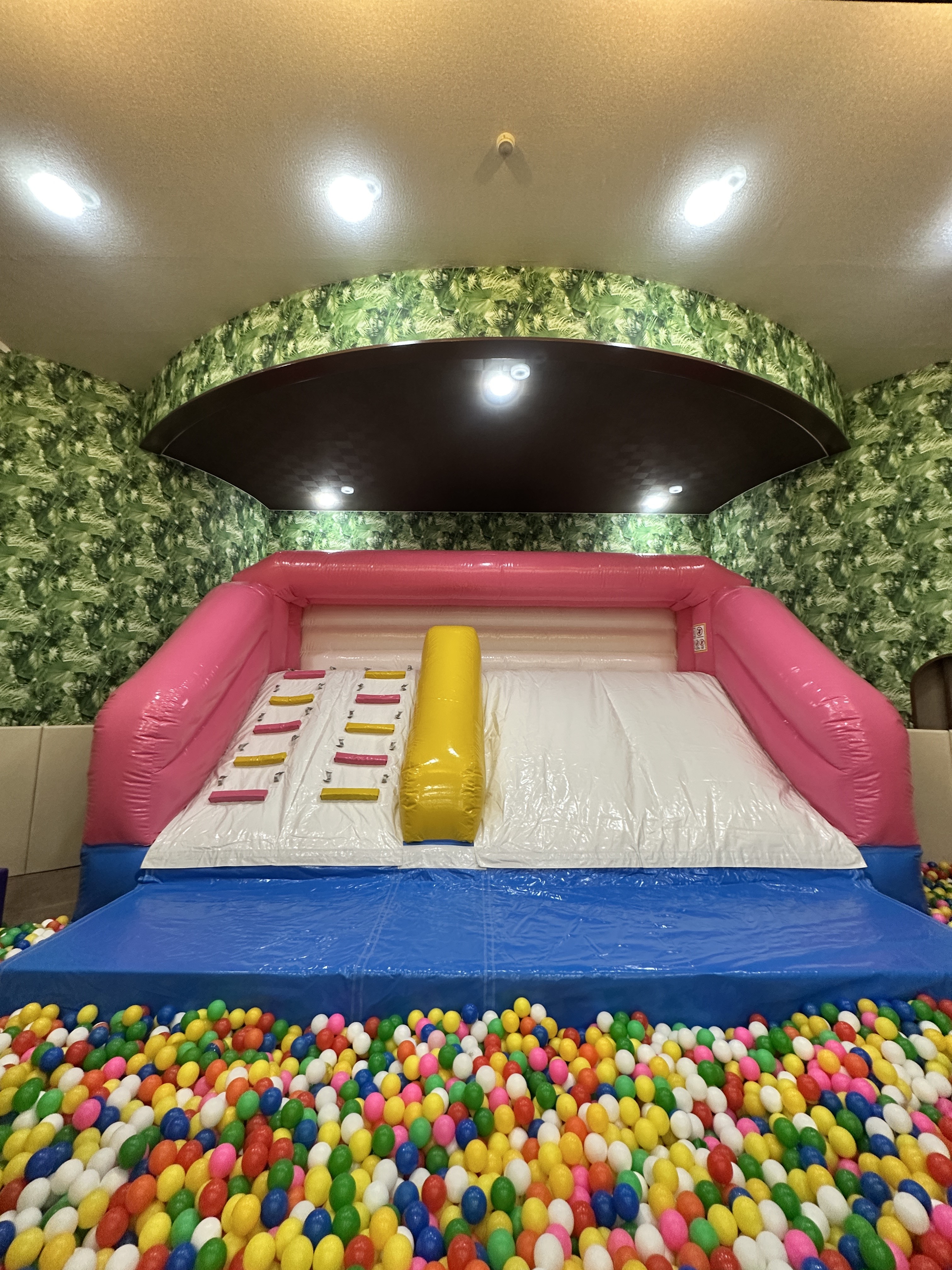 リゾッチャ　すべり台